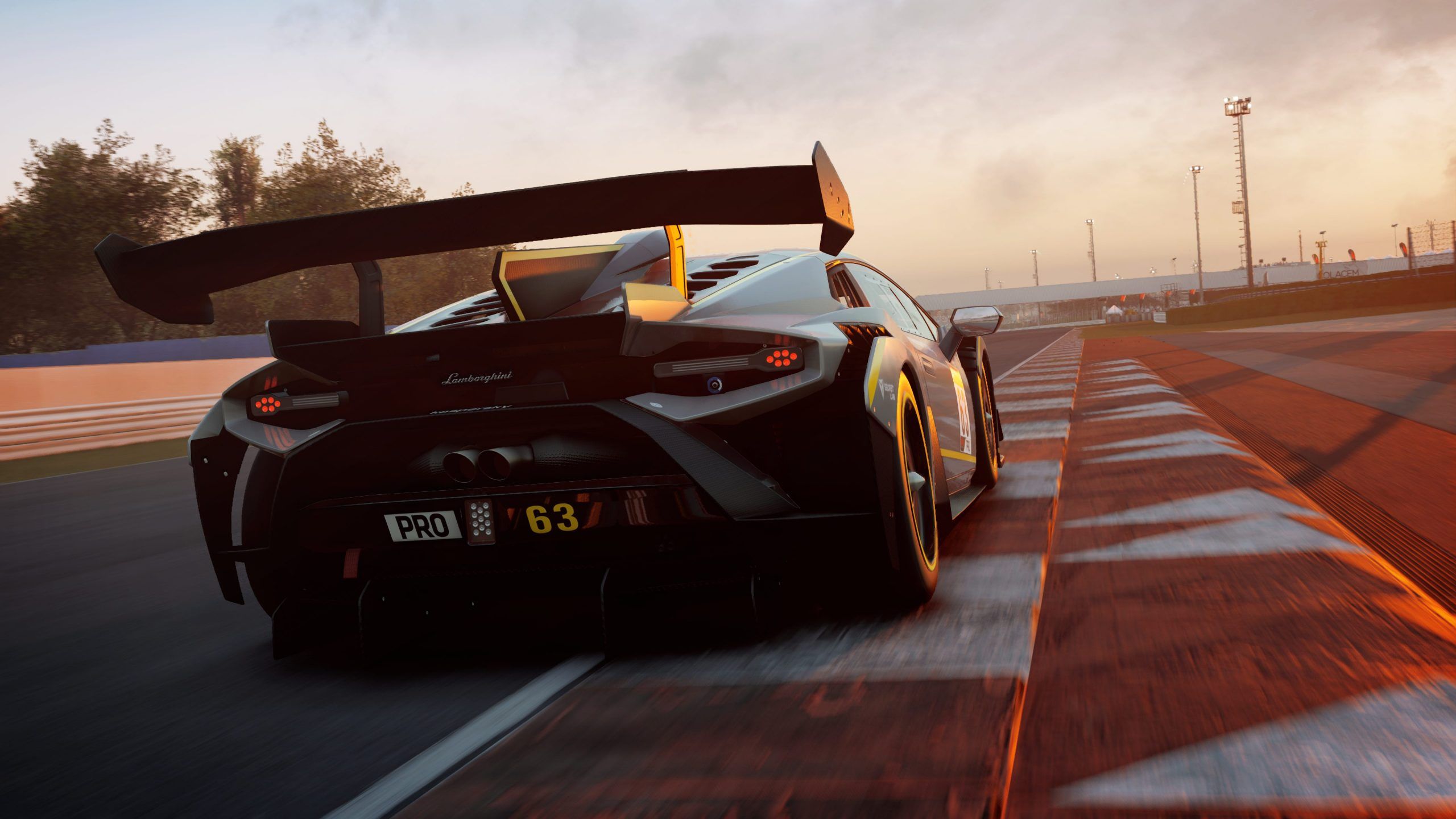 2560x1440 Lamborghini Huracán Super Trofeo EVO the virtual debut