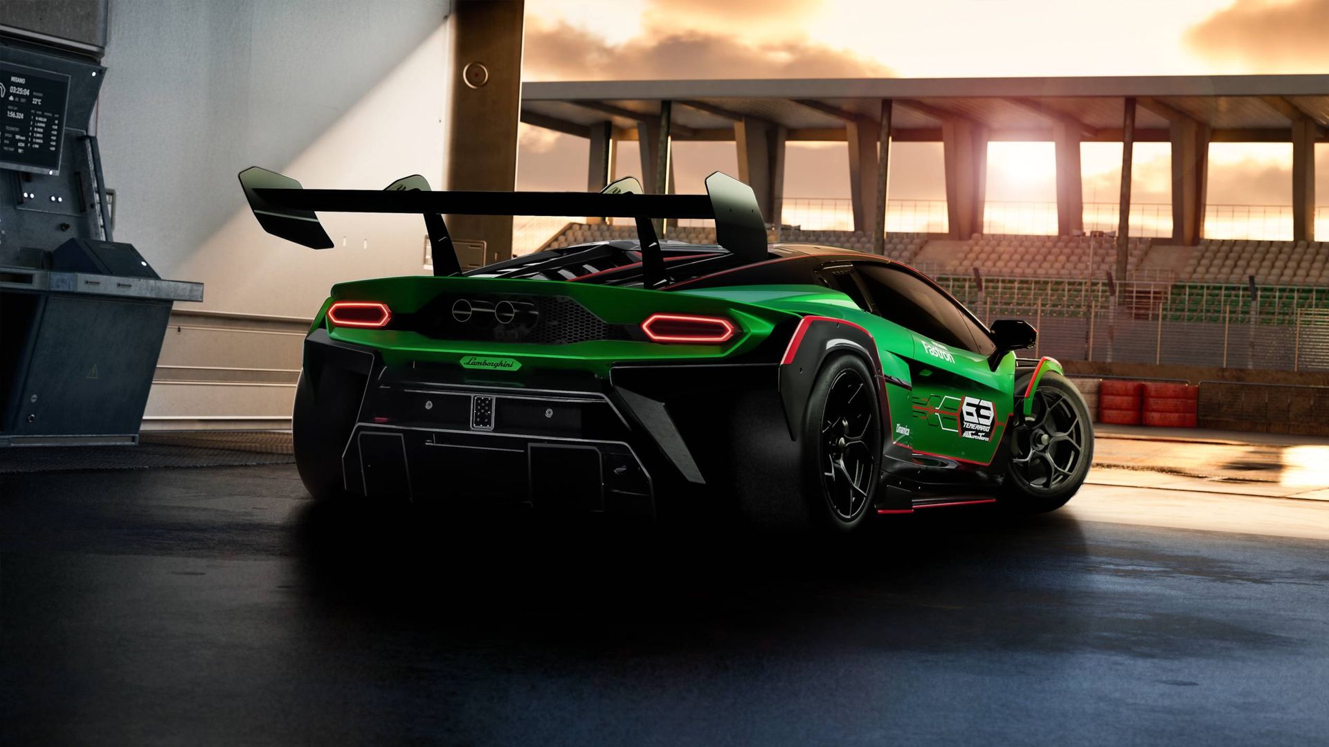 1920x1080 Lamborghini Temerario Super Trofeo