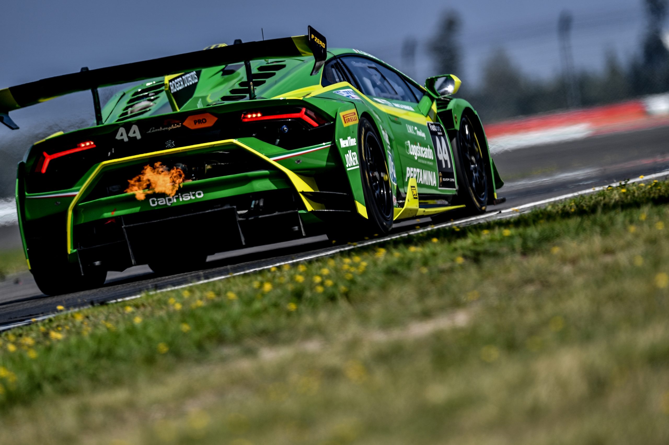 2560x1704 Imperiale Racing in Jerez for the closing weekend of Lamborghini Super Trofeo Europe 2019 and World Final