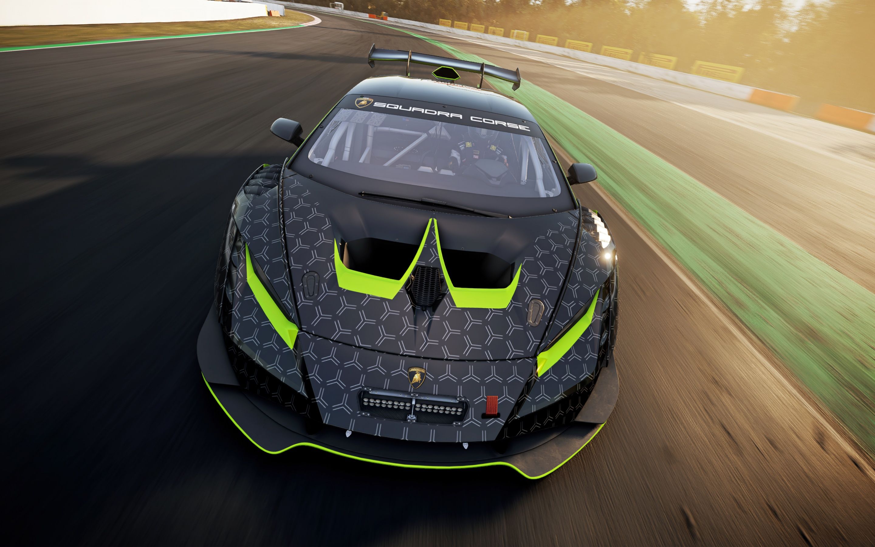 2880x1800 Lamborghini Huracán Super Trofeo EVO2 Wallpaper 4K
