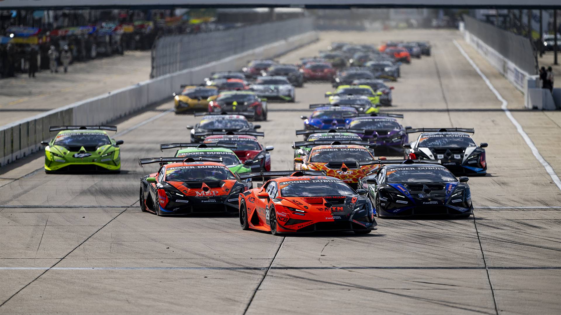 1920x1080 Lamborghini Super Trofeo North America 2026 Sebring Recap