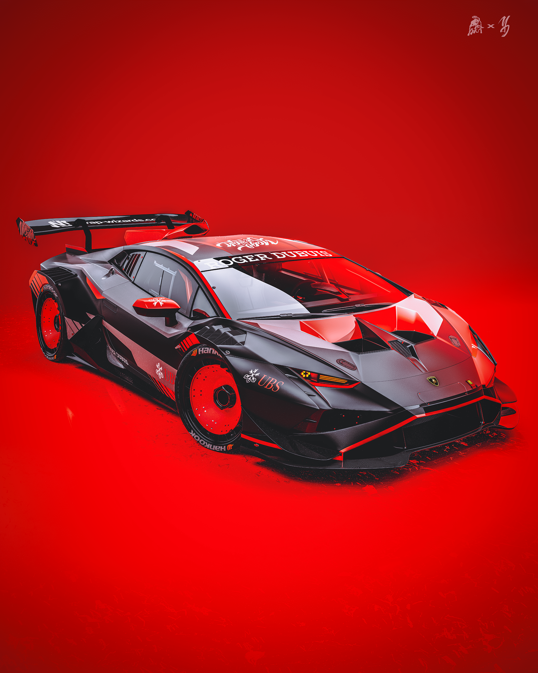 2048x2561 Lamborghini Huracan Super Trofeo Squadra Corse UBS