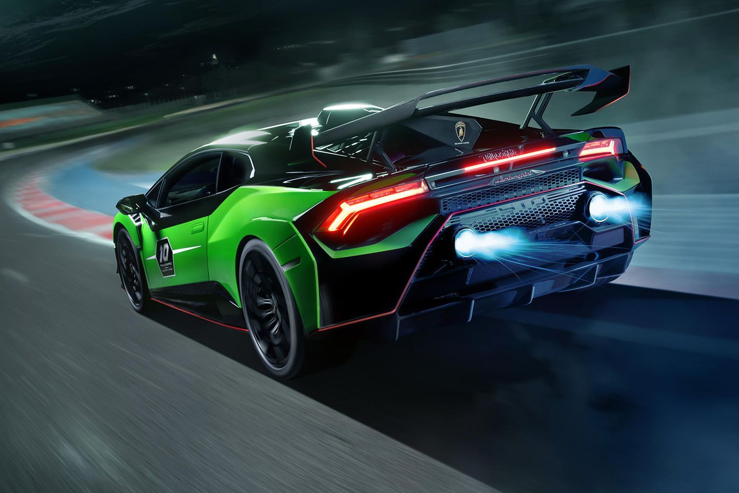1440x960 Lamborghini unveils Huracan STO SC 10 Anniversario