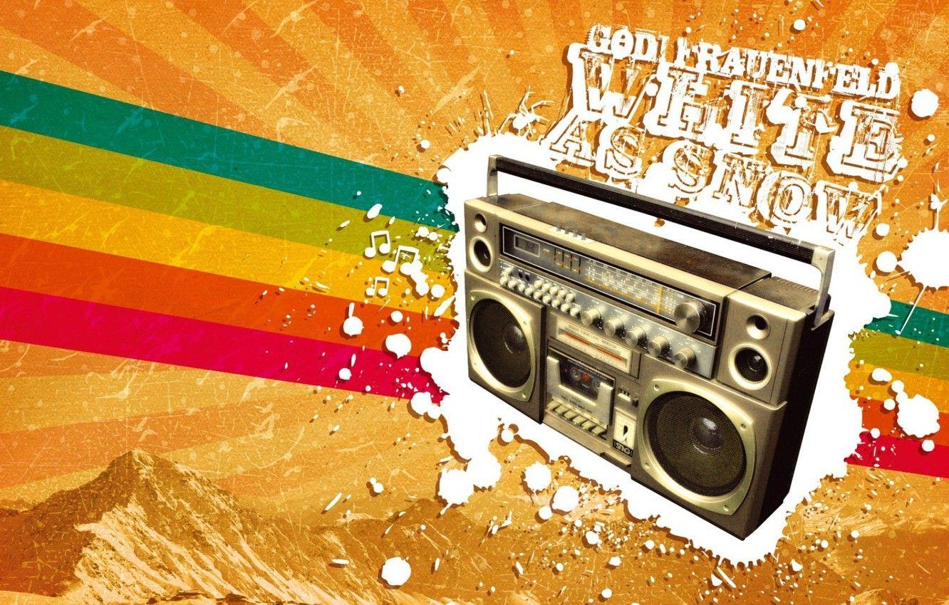 1332x850 Wallpaper color, style, retro, labels, background, Wallpaper