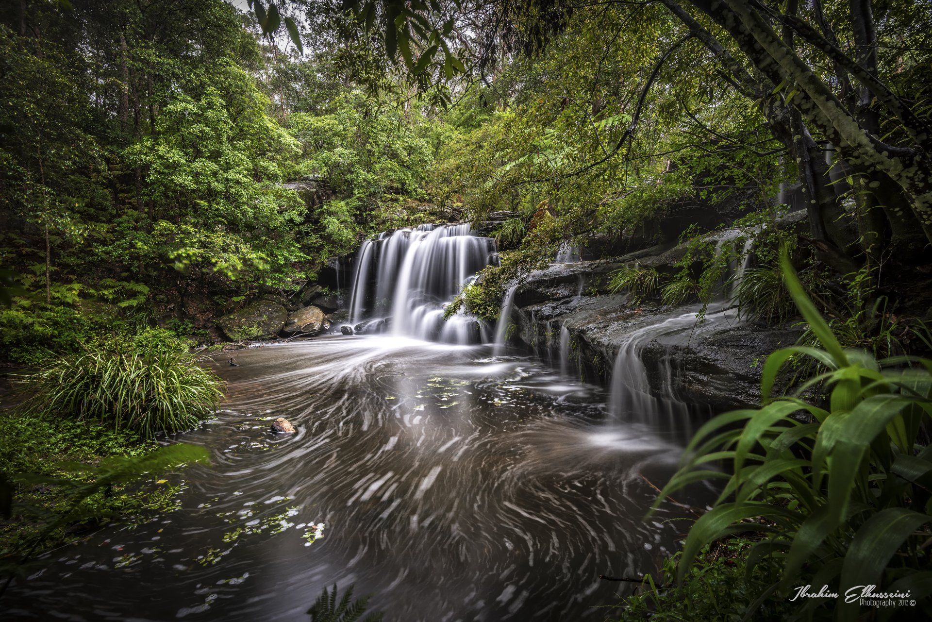 1920x1281 Australian Forest Creek Waterfall