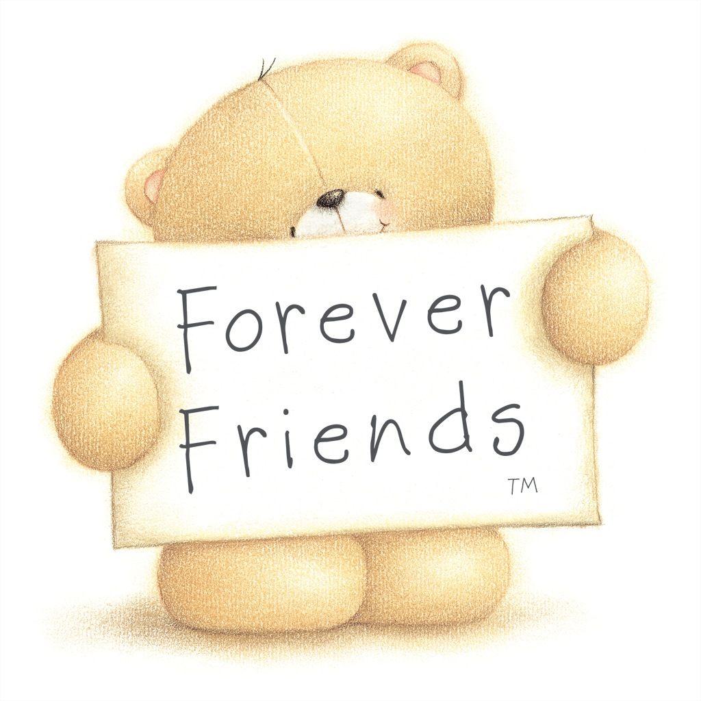 1024x1024 Free download Forever Friends Bear [1024x1024] for your Desktop