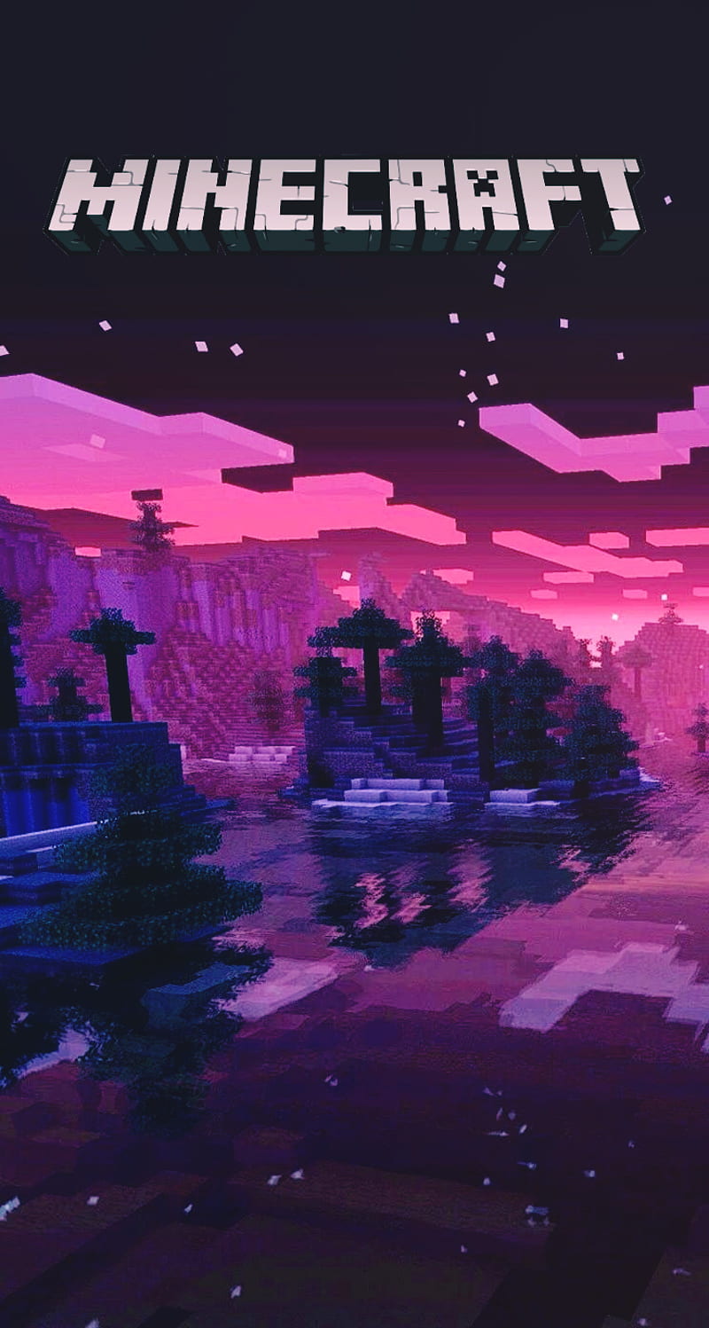 800x1497 Minecraft, bonito, lake, mc, mcbe, mcpe, shaders, water, HD phone wallpaper