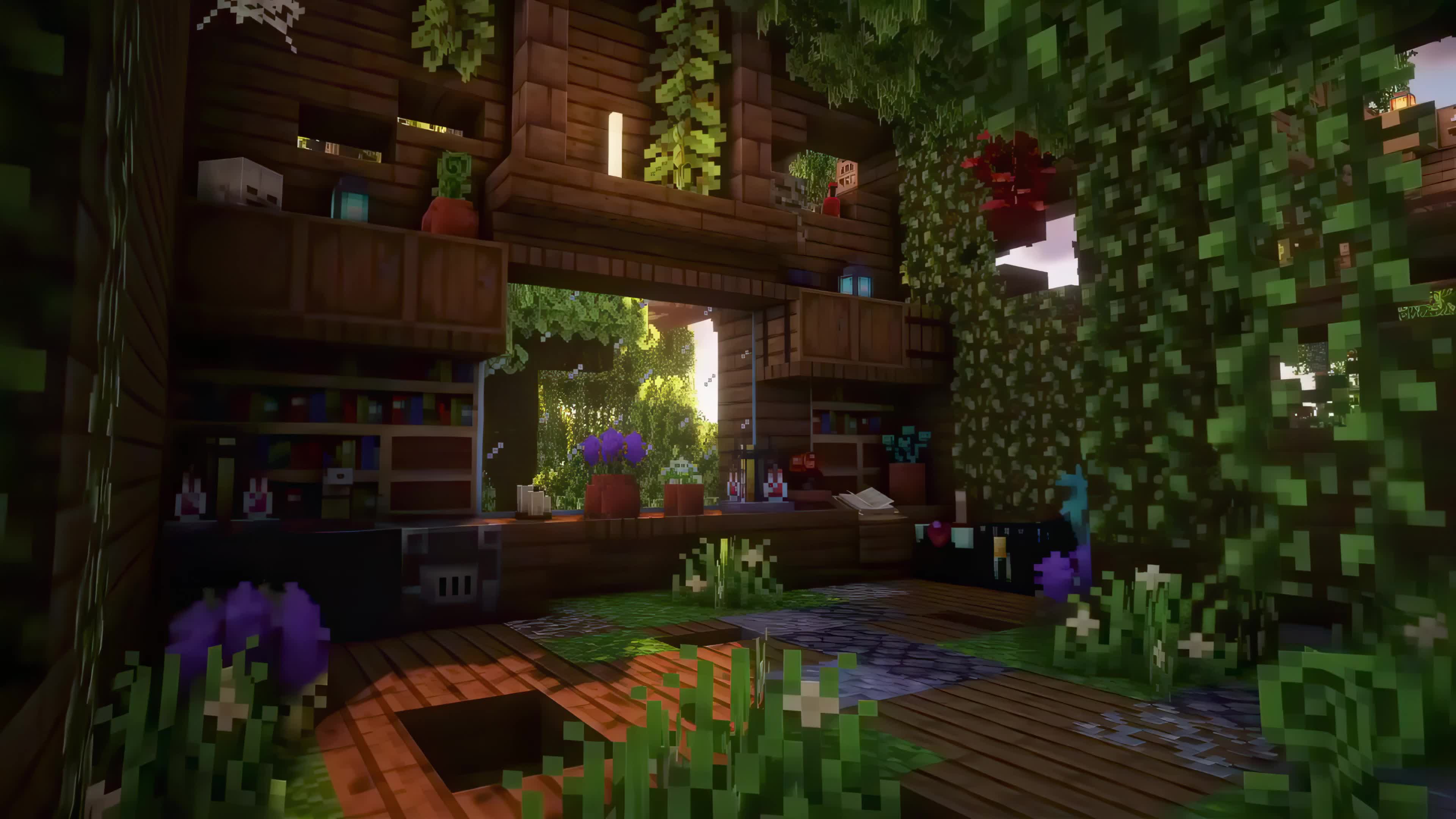 3840x2160 Minecraft Live Wallpaper PC