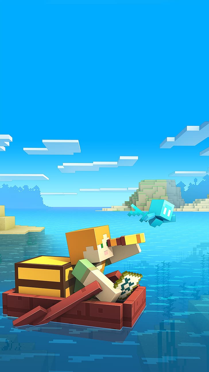 728x1294 HD wallpaper: Minecraft, Java
