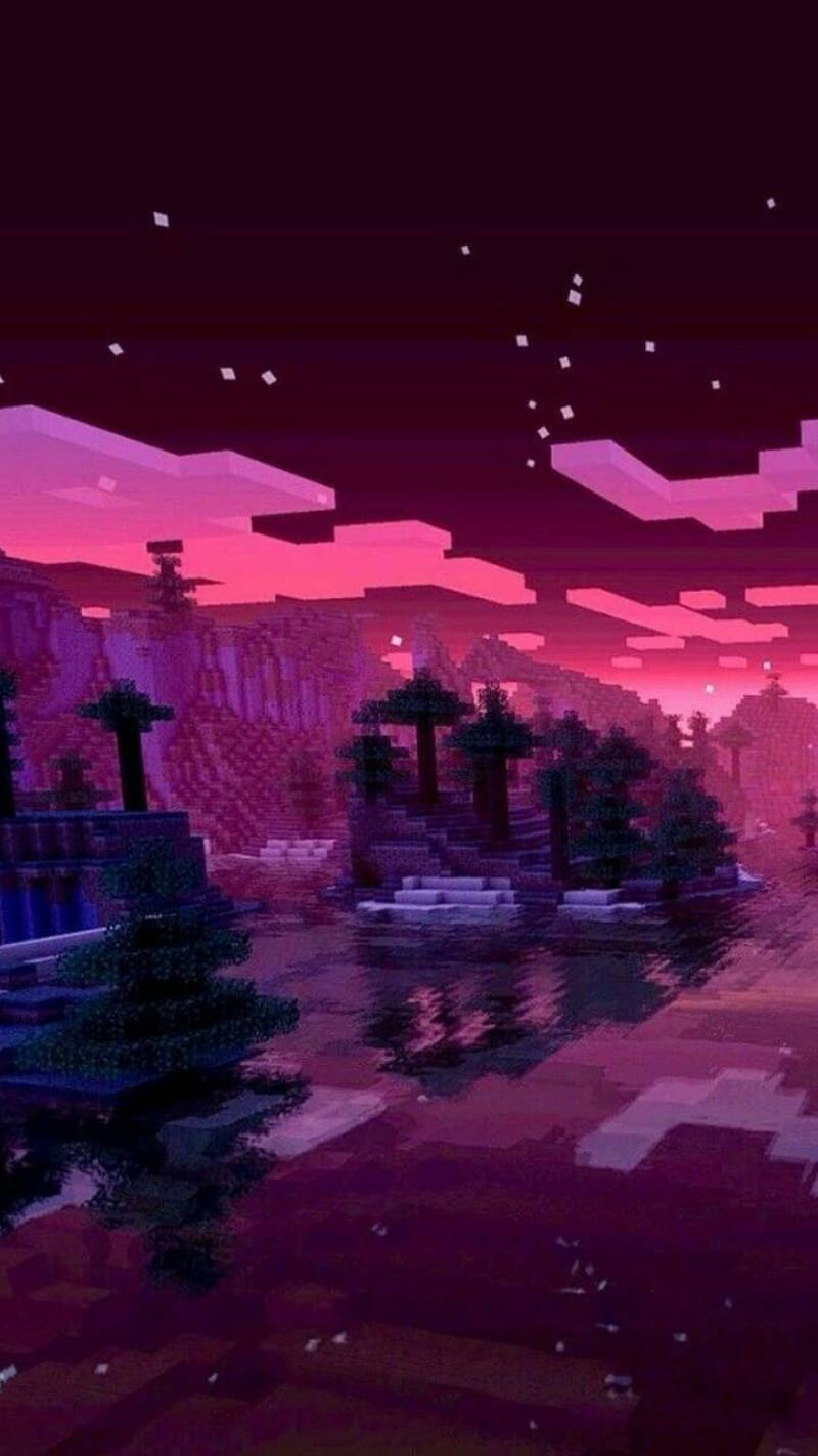 800x1422 Minecarft chill, chill, minecraft, HD phone wallpaper