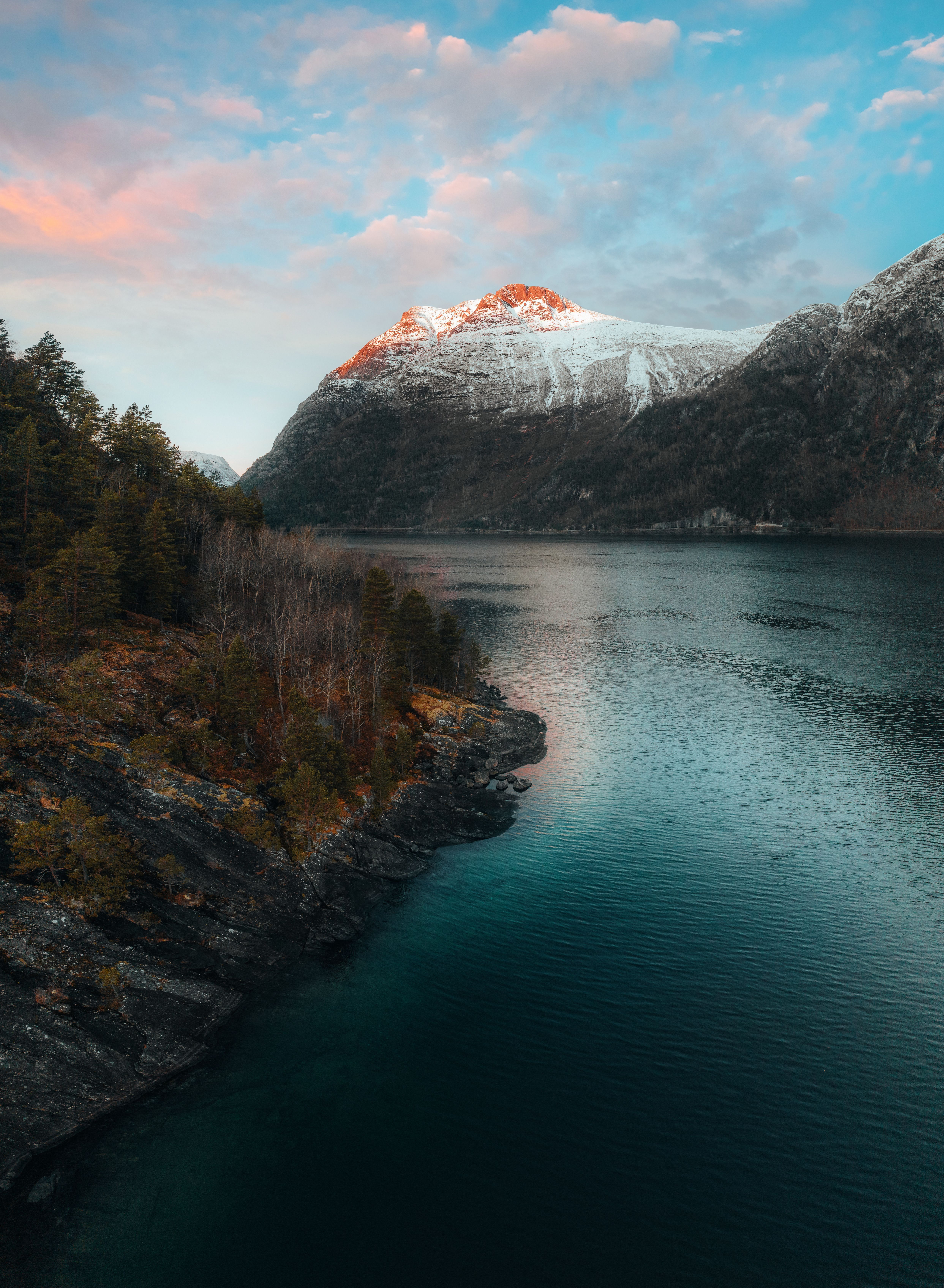 4971x6778 Fjord and Mountain, Norway · Free