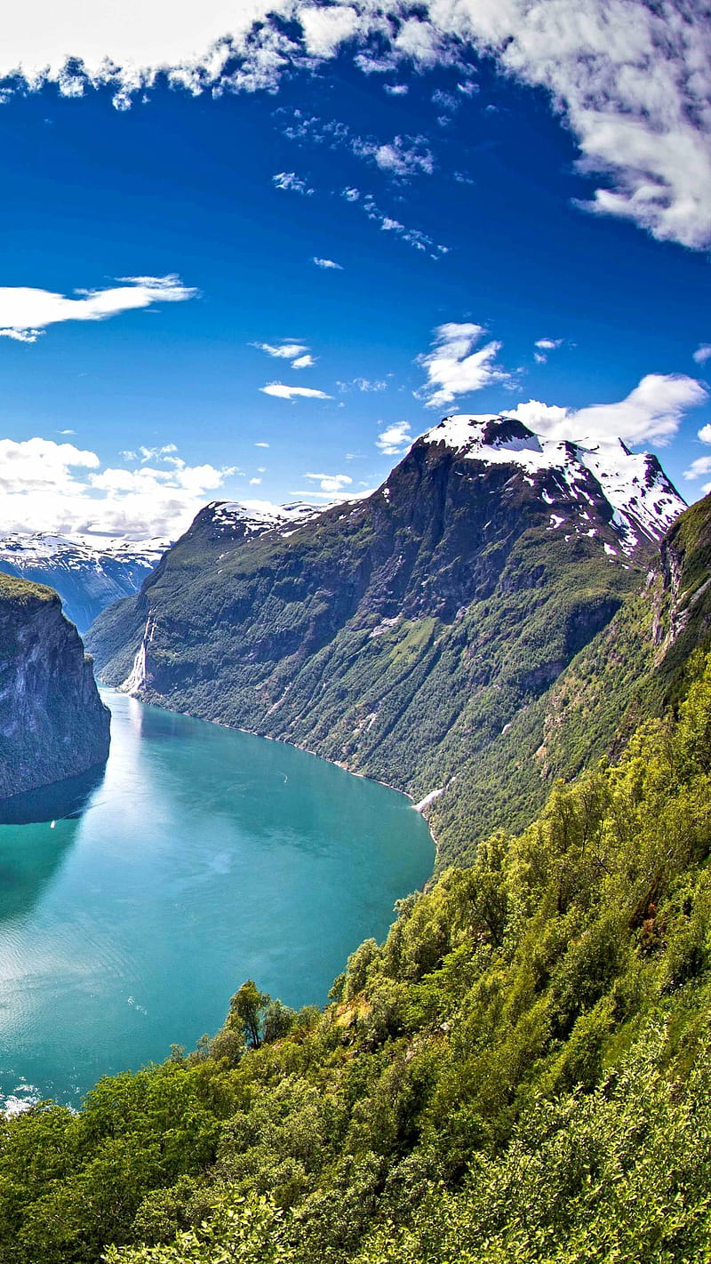 800x1422 HD norwegian fjords norway wallpaper