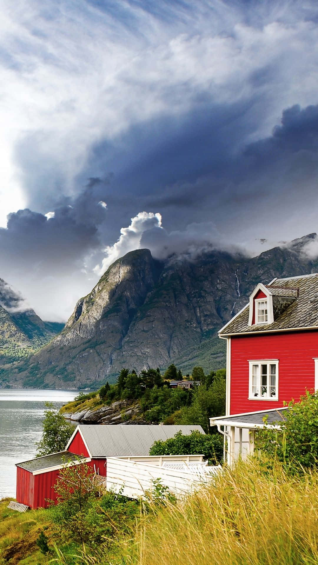 1080x1920 Download The Majestic Fjords of Norway