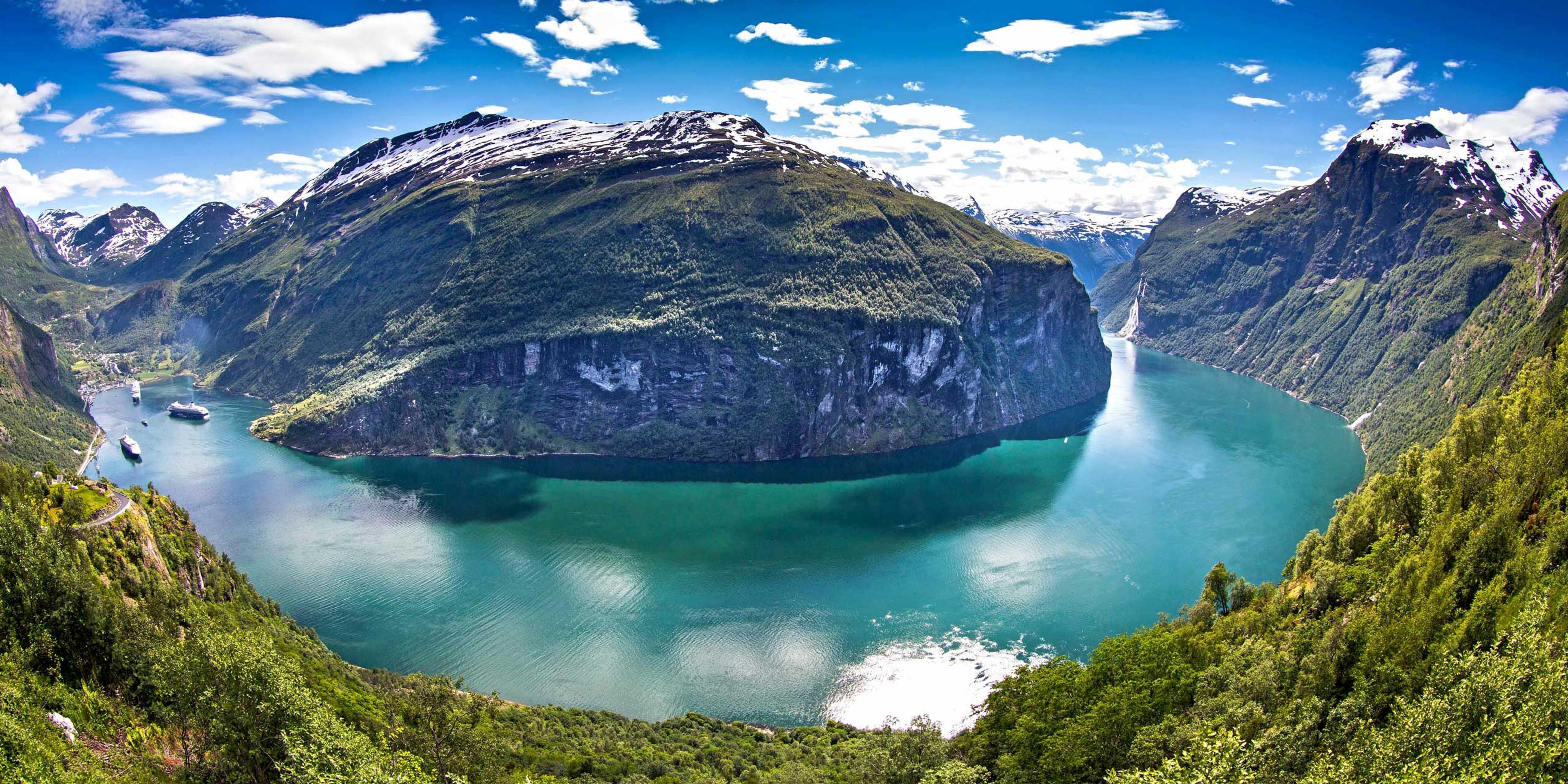 3840x1920 fjords you must visit in Norway!. Norway's best