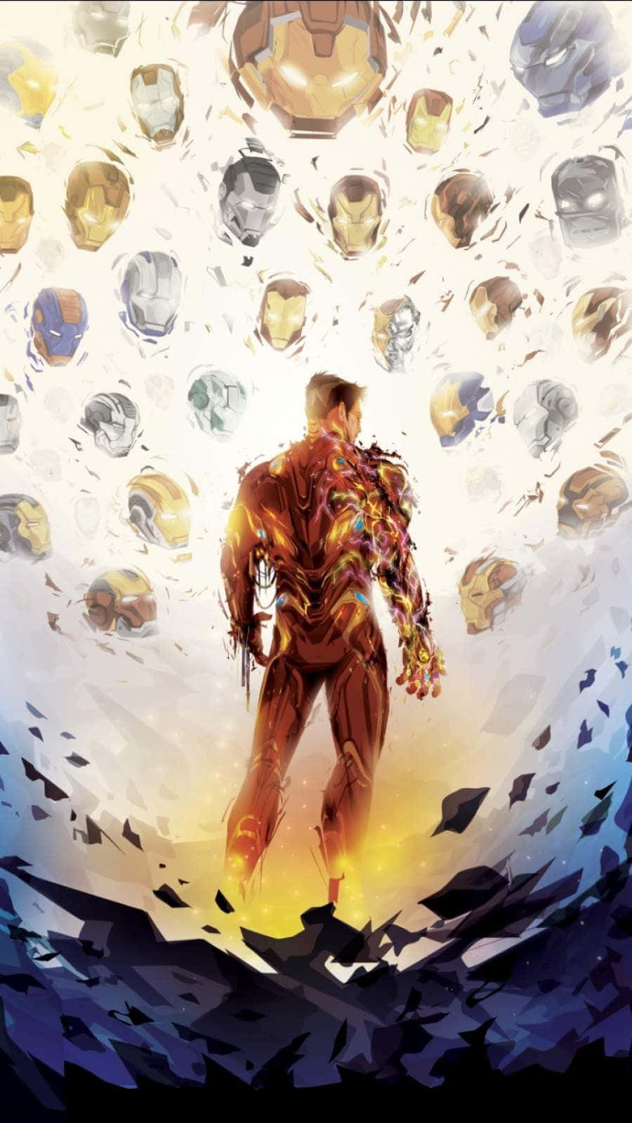 900x1600 Download Tony Stark Iron Man Wallpaper