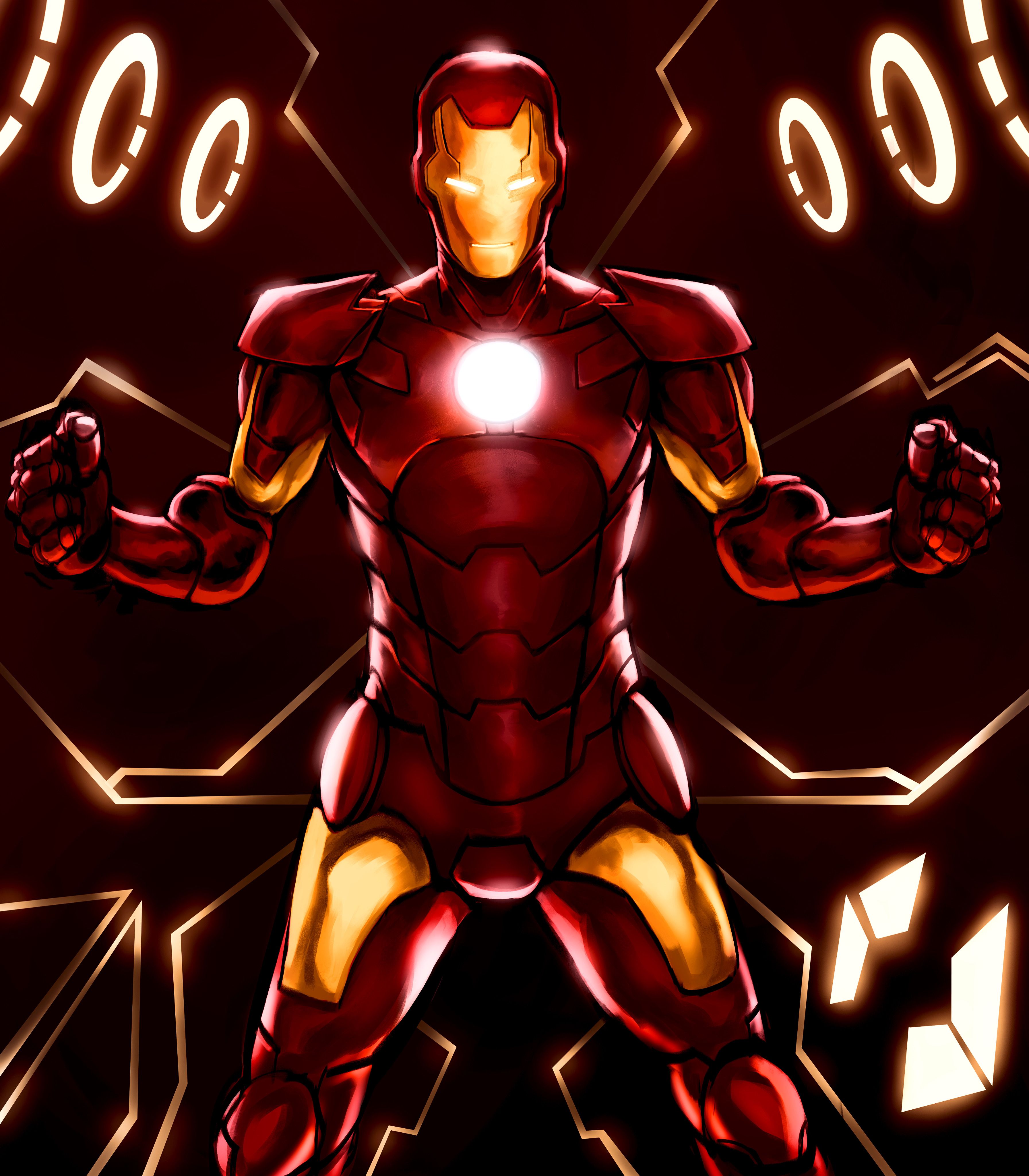 3585x4096 Iron Man Armored Adventures by anthonyartstuff on Newgrounds