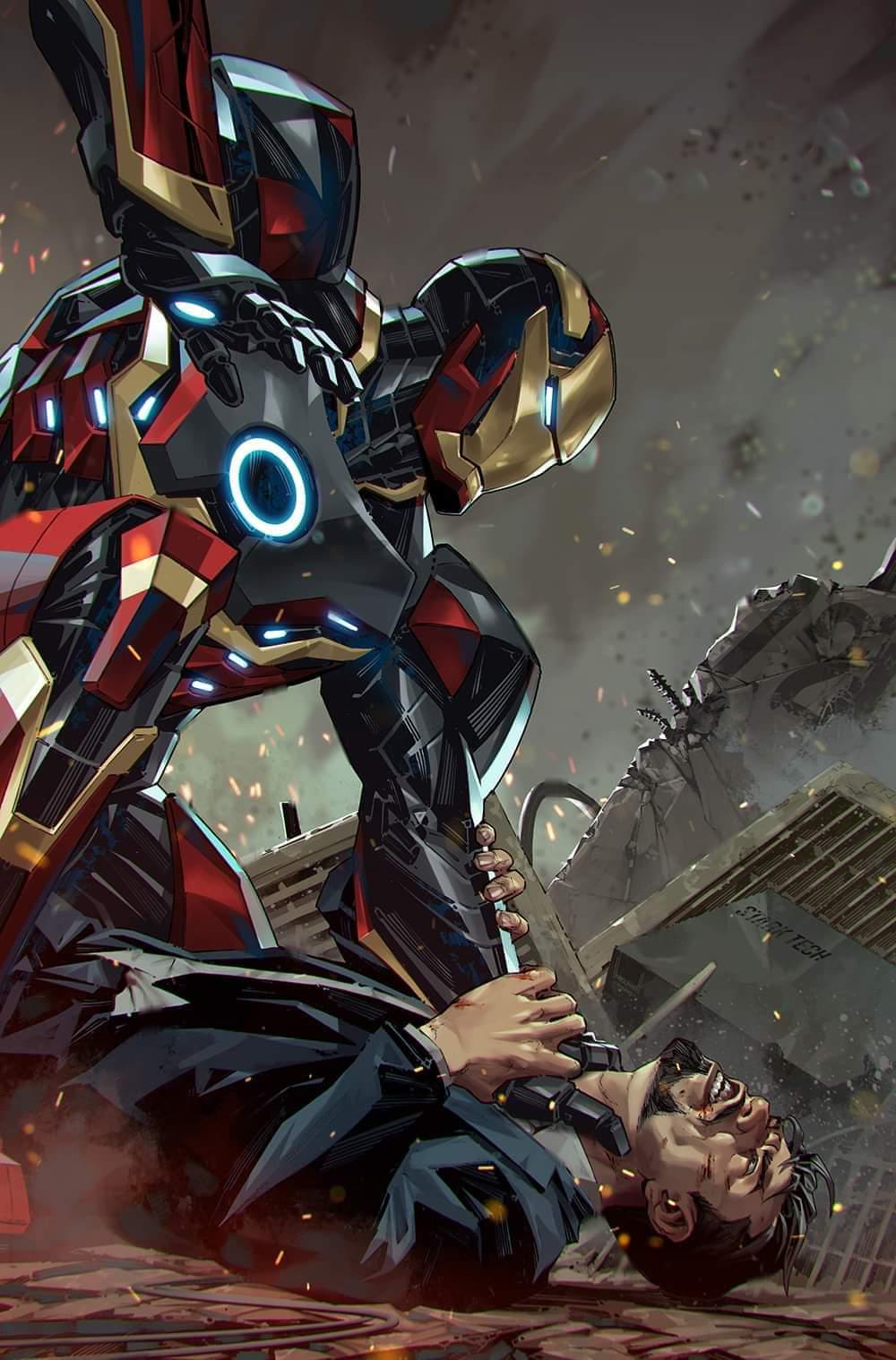 1000x1518 Anyone know which suit this is or where this artwork is from? Not sure if it's from comic or fanart