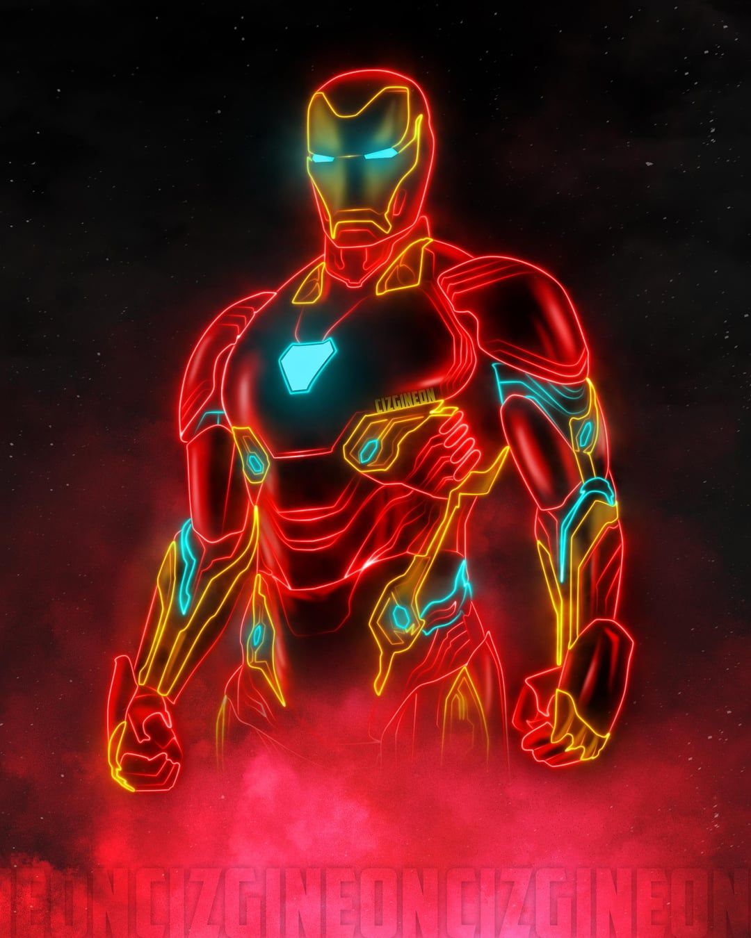 1080x1350 I made an artwork of Iron Man Mark L! Do you hink we will ever see Iron Man again?