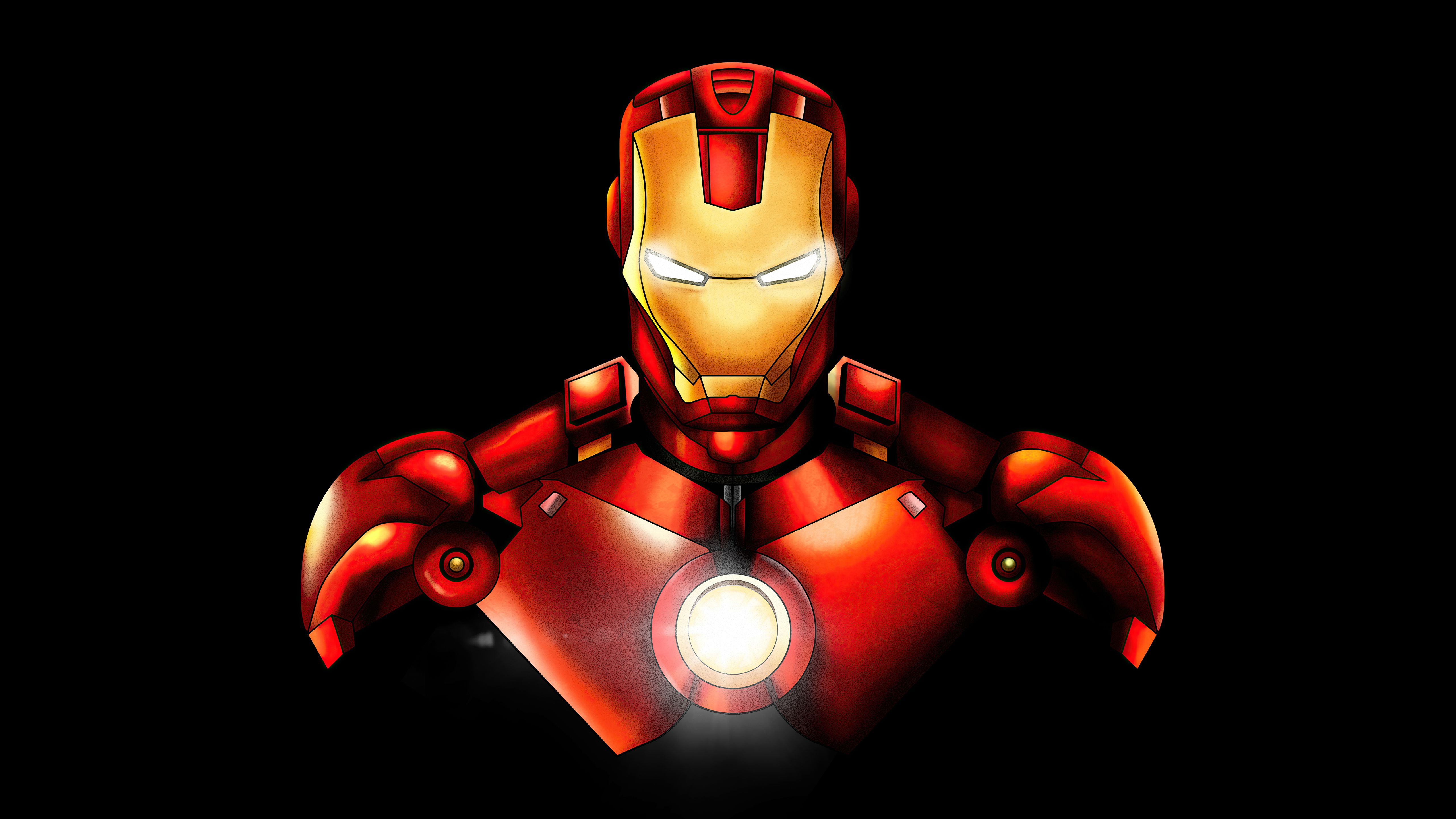 5120x2880 Iron Man Marvel Fan Art 4k Wallpaper, HD Superheroes Wallpaper, 4k Wallpaper , Image, Background, Photos and Picture