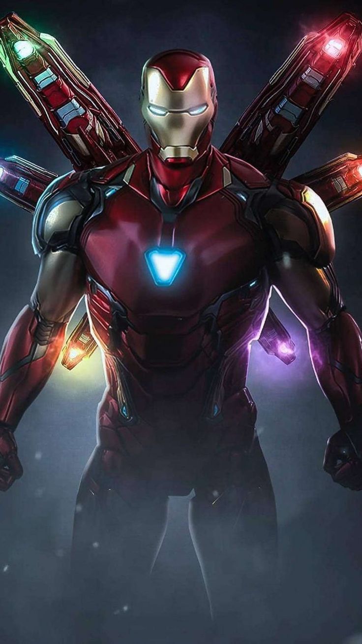 736x1308 Iron Man HD Wallpaper
