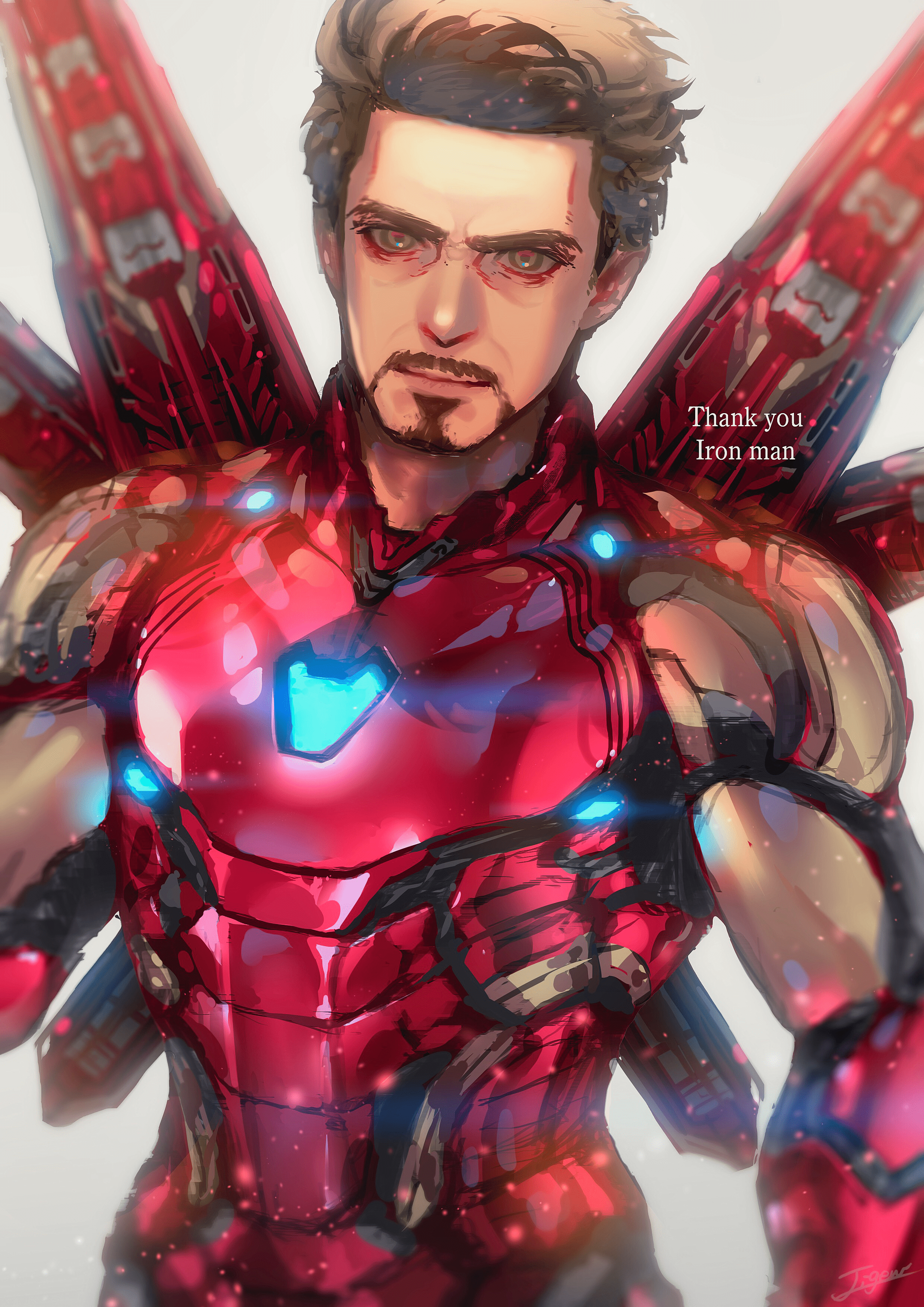2480x3508 Iron Man (Character) Mobile Wallpaper by JIGENN Anime Image Board