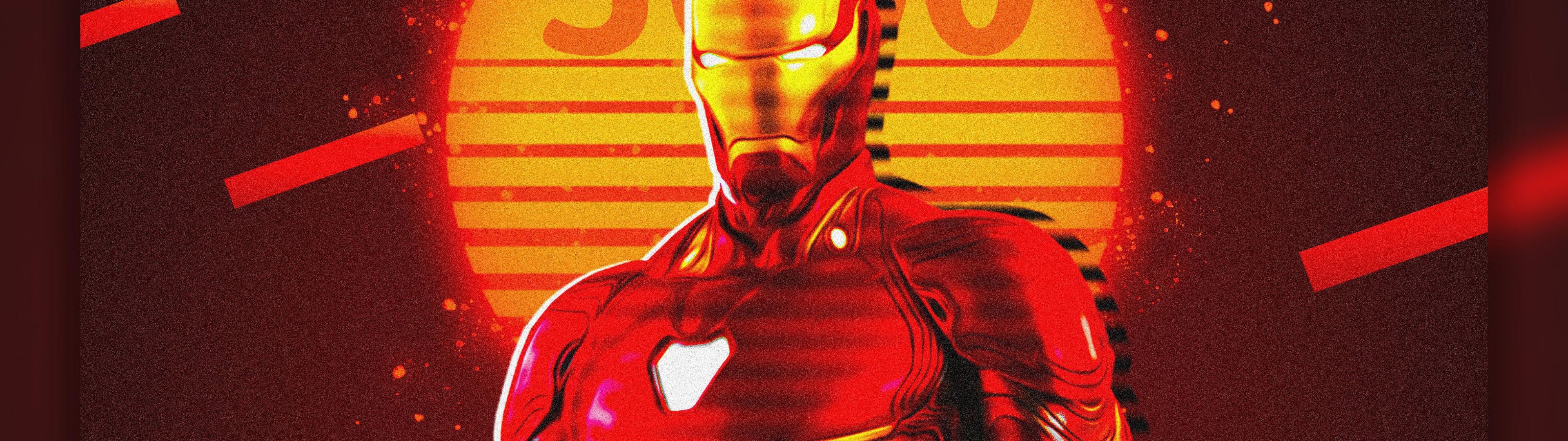 3840x1080 Iron Man Wallpaper 4K, I Love You 3000