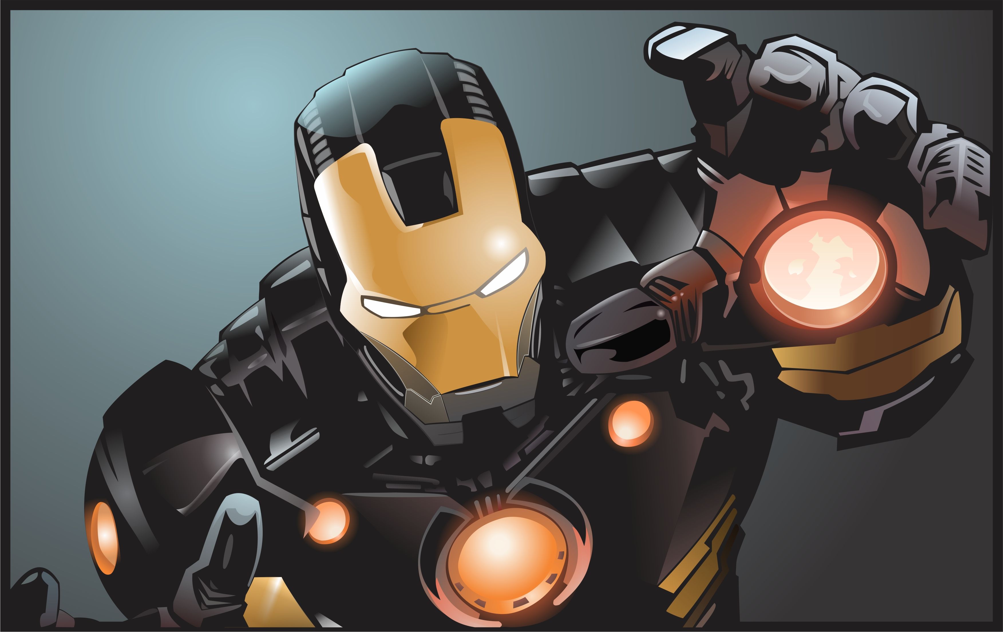 3505x2210 Epic Iron Man Comic HD Wallpaperx2210
