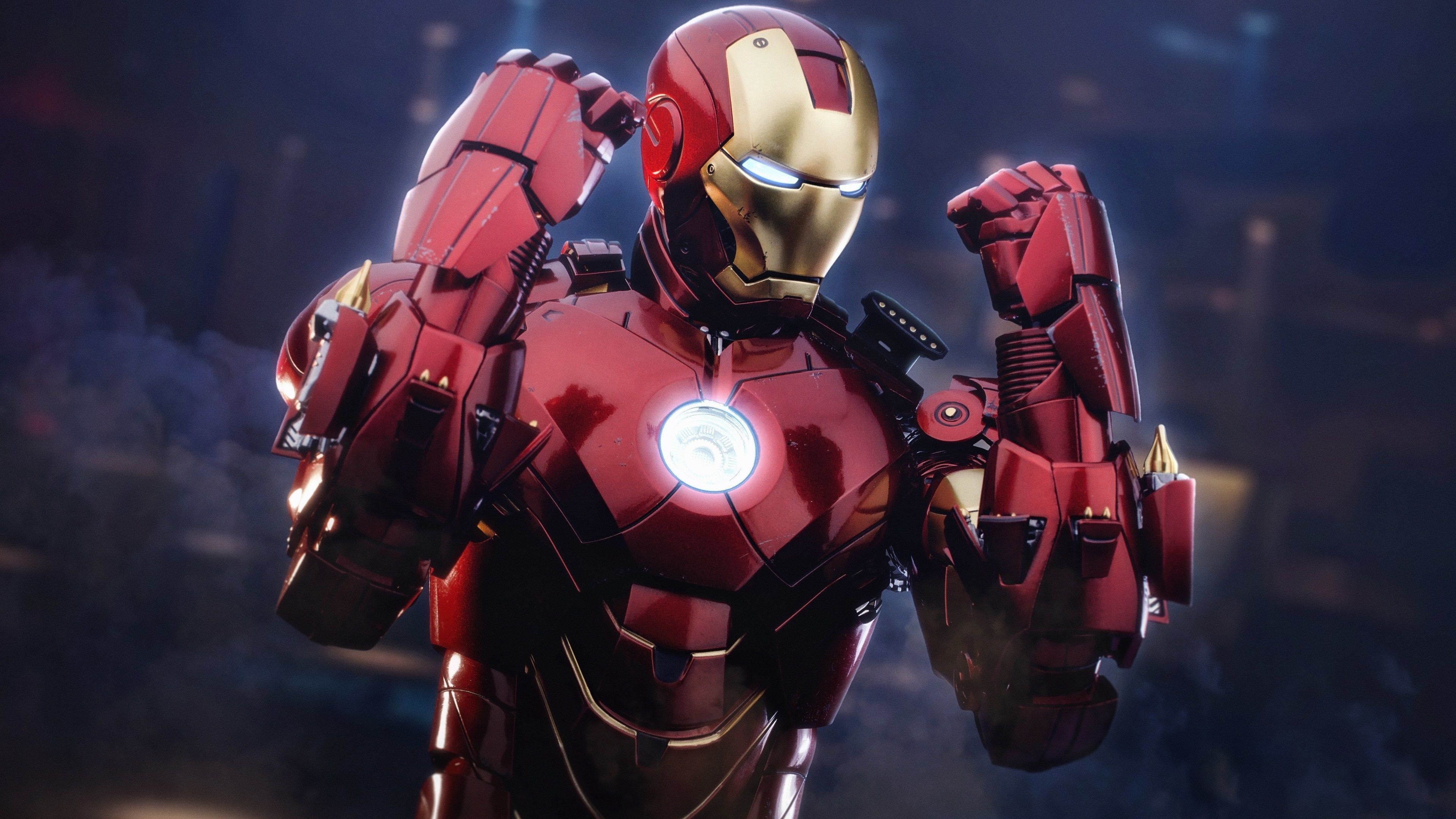 3840x2160 Iron Man Wallpaper