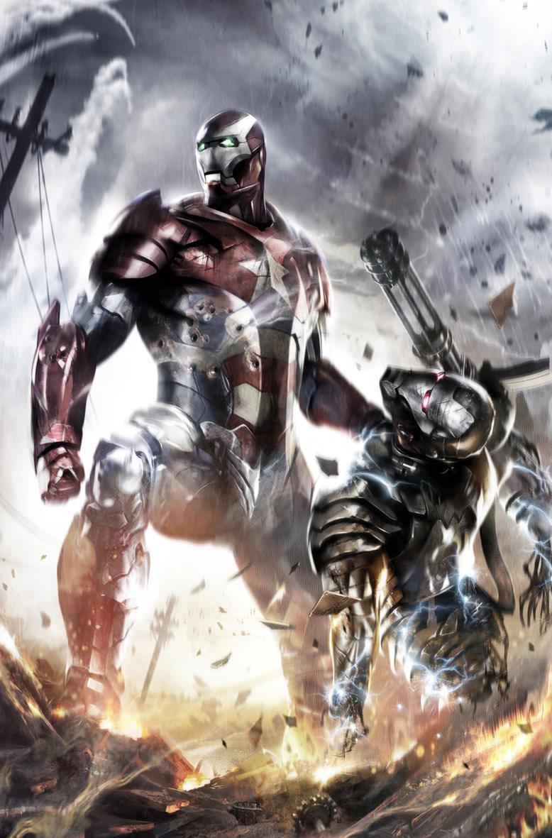 778x1181 Iron Man Fan Art