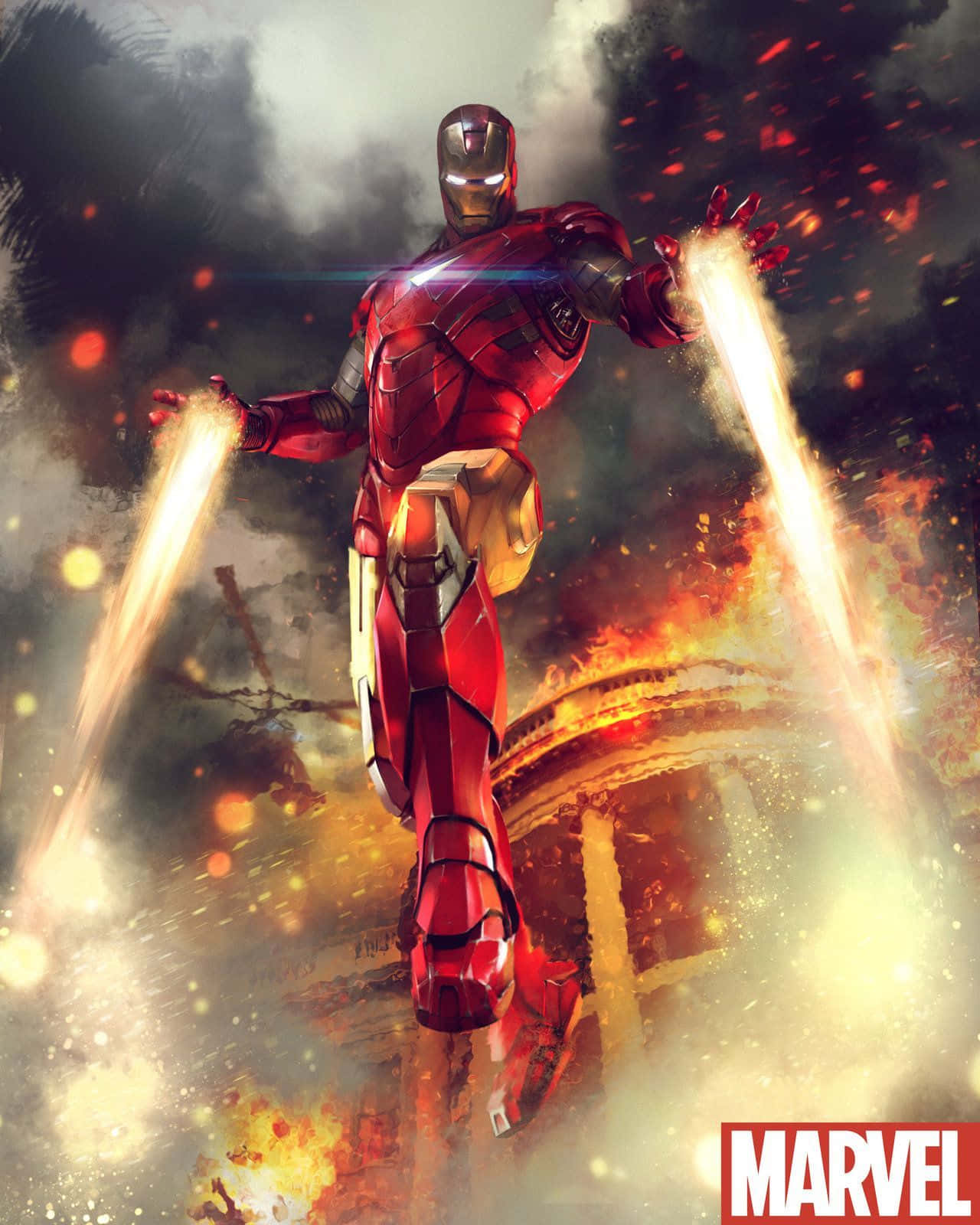 1280x1600 Download Get ready for a wild ride with our incredible Iron Man fan art! Wallpaper