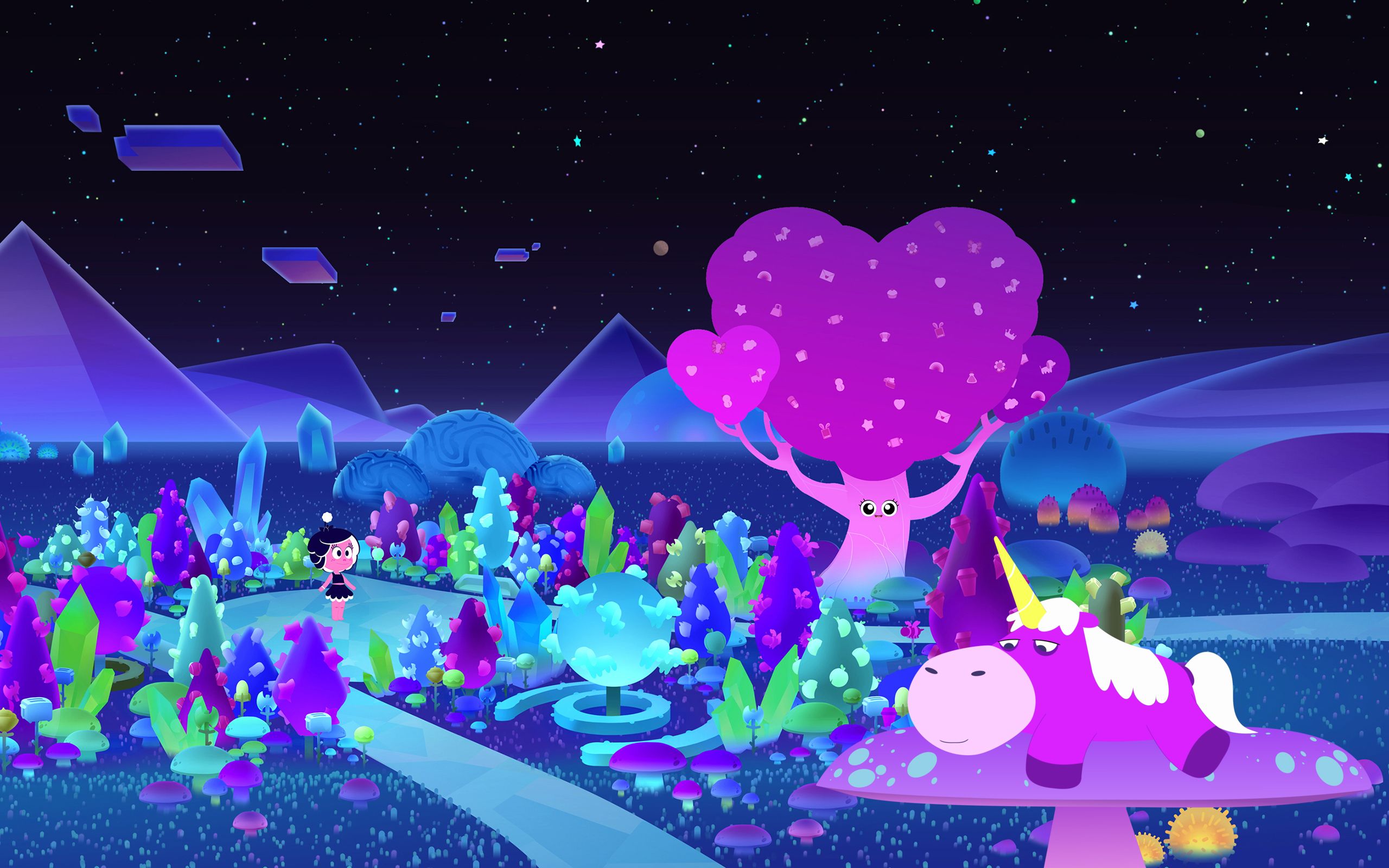 2560x1600 Hanazuki big wallpaper 2560x1600