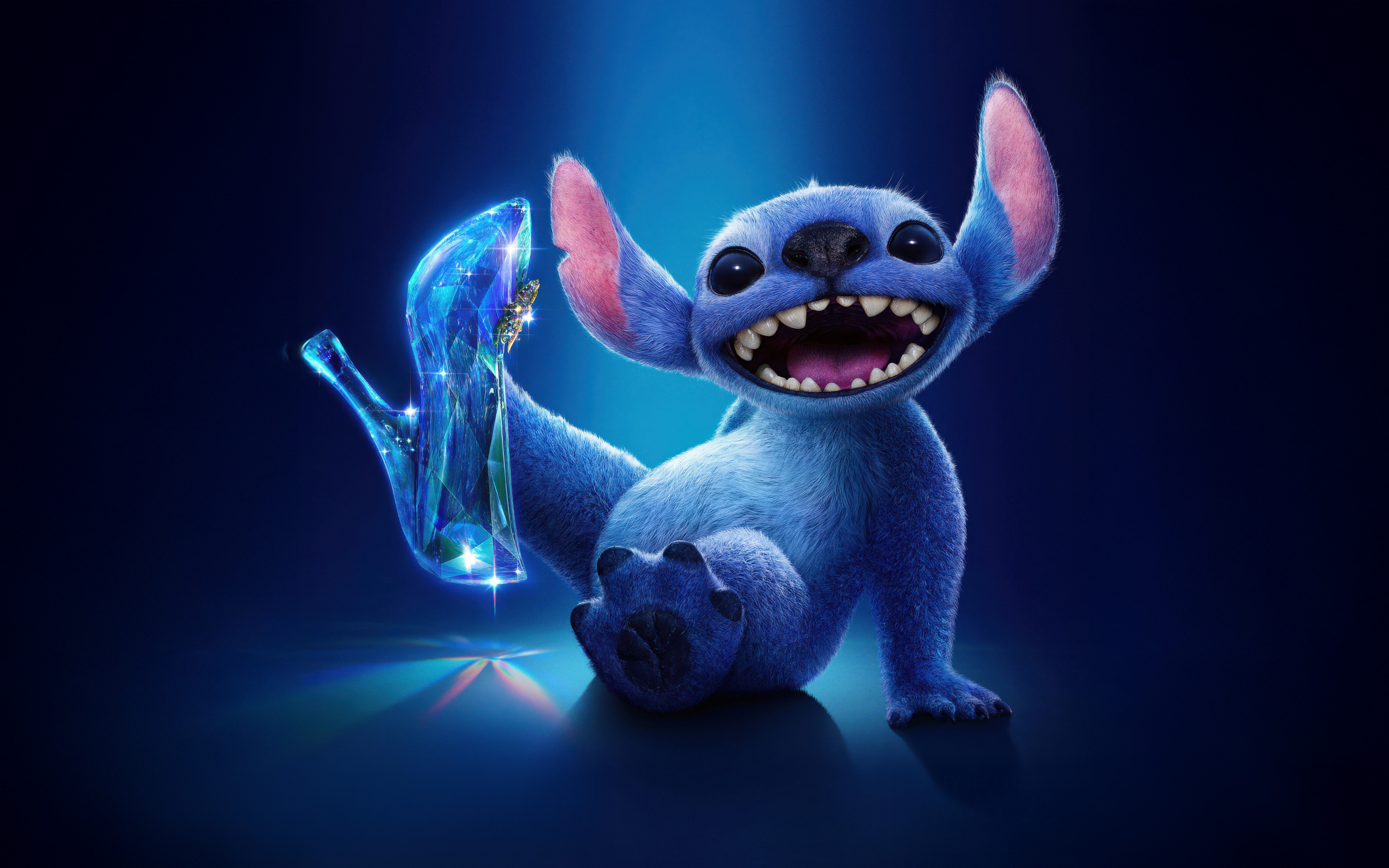 2560x1600 Cute character from the new movie Lilo and Stitch, 2025 Desktop wallpaper 2560x1600