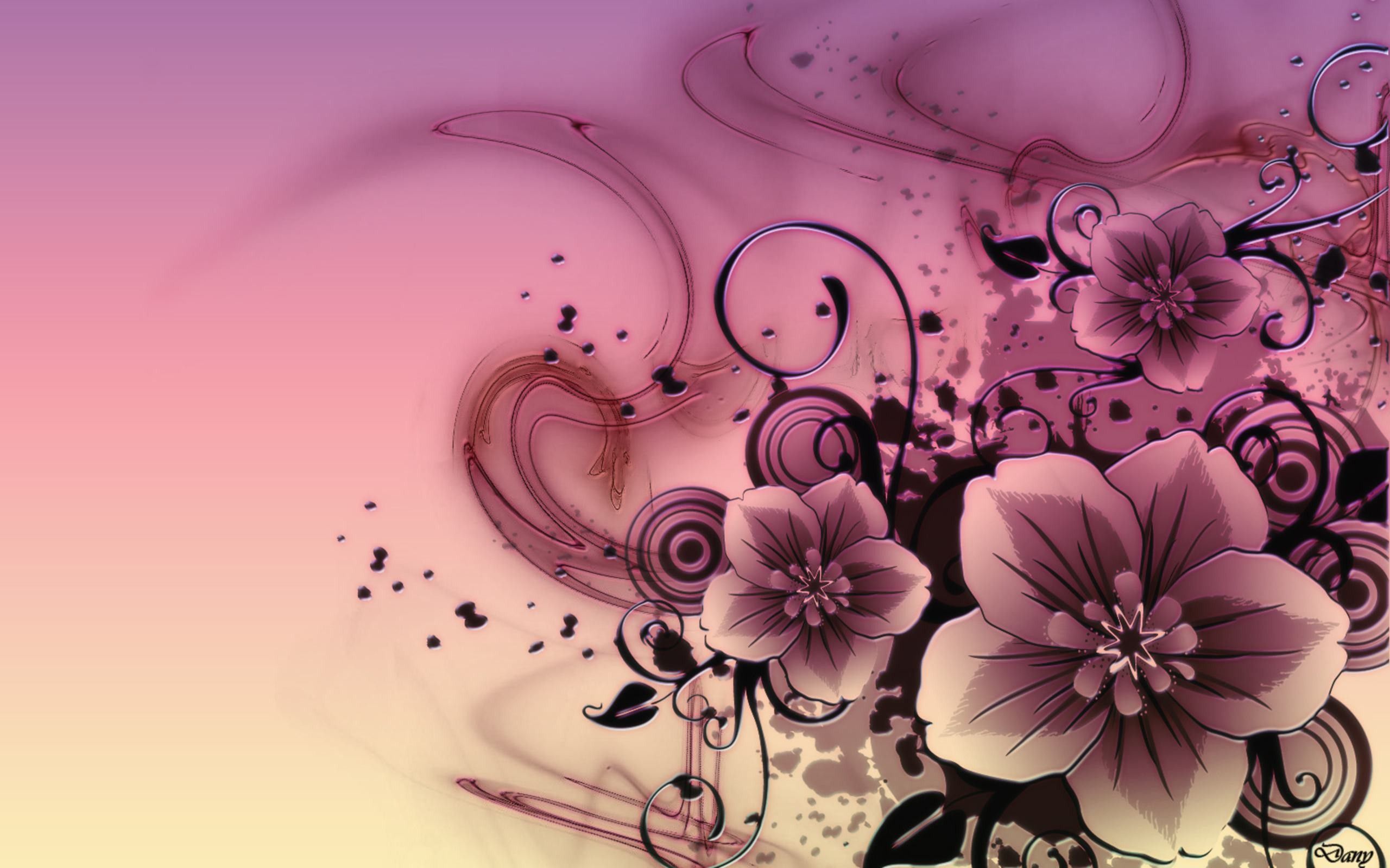 2560x1600 Pretty Pink Wallpaper For Desktop