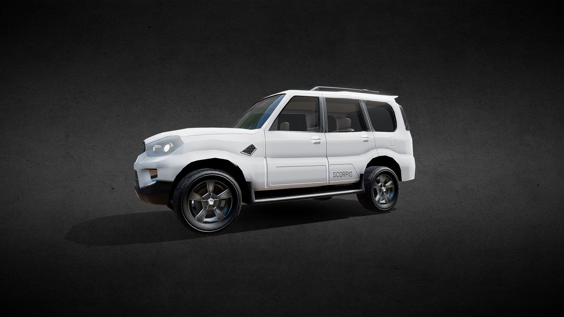 1920x1080 Mahindra Scorpio model by Avishkar Kadam [4e4b85f]
