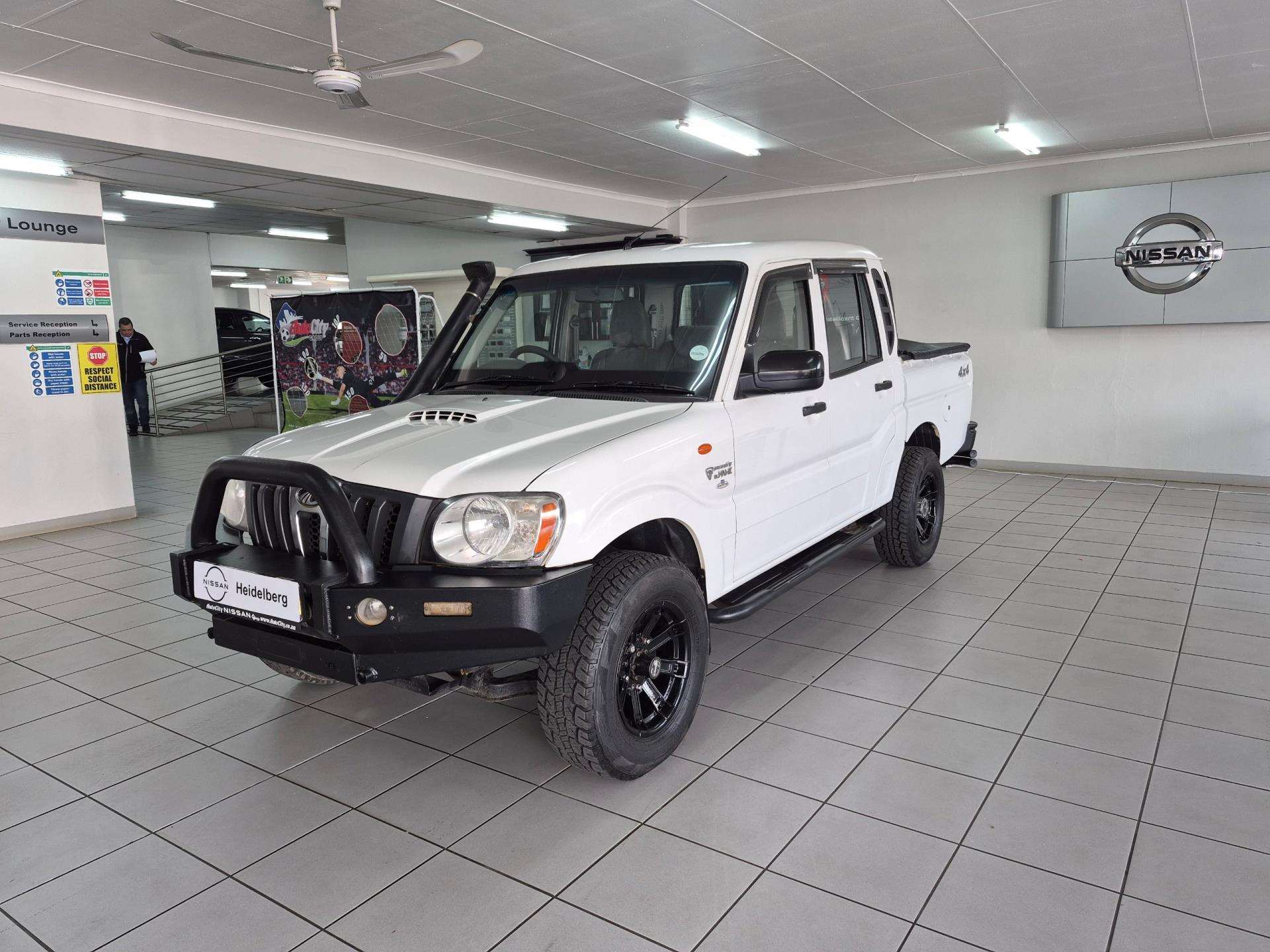 1920x1440 Mahindra Scorpio Pik Up 2015 USED Car • Nissan Heidelberg