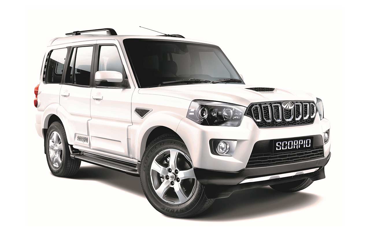 1280x855 Mahindra Scorpio Launched With a Powerful Engine