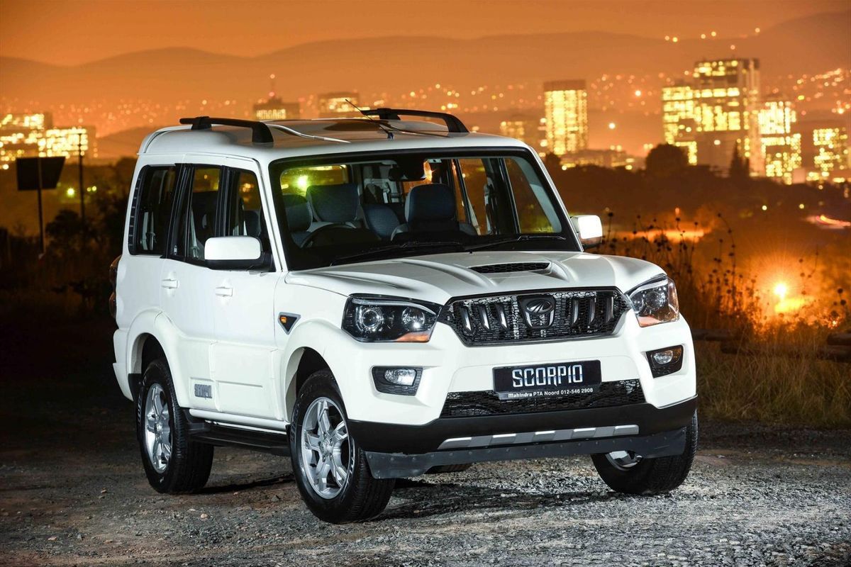 1200x800 New Look Mahindra Scorpio Lands in SA