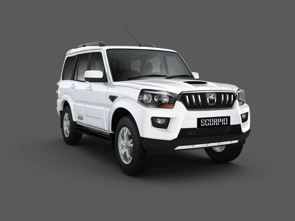 1024x768 New Gen Mahindra Scorpio 8