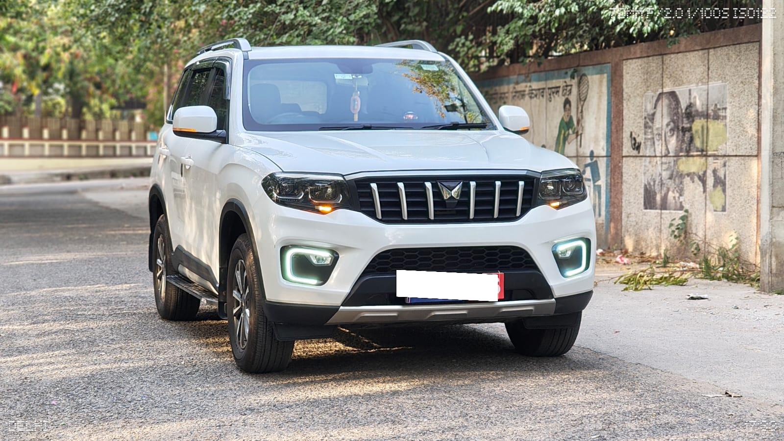 1600x900 Buy Used Mahindra Scorpio N Z6 Diesel of 2023 model 000 INR in Delhi