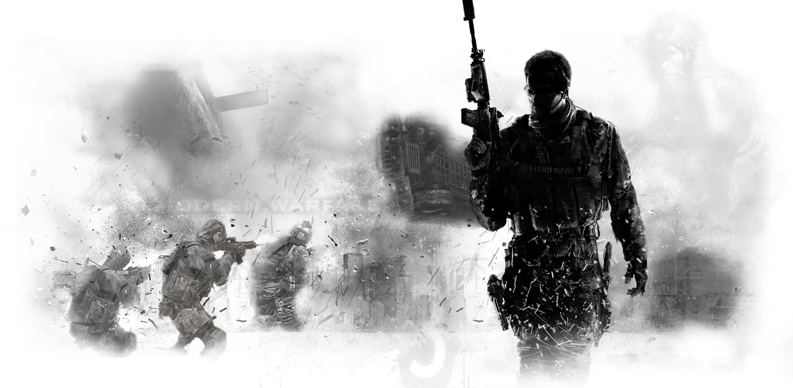 1600x782 Call Of Duty: Modern Warfare 3 Wallpaper