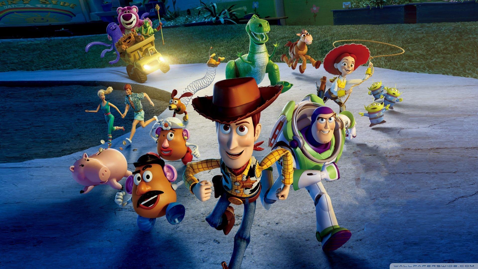 1920x1080 Toy Story 3 Great Escape Ultra HD Desktop Background Wallpaper