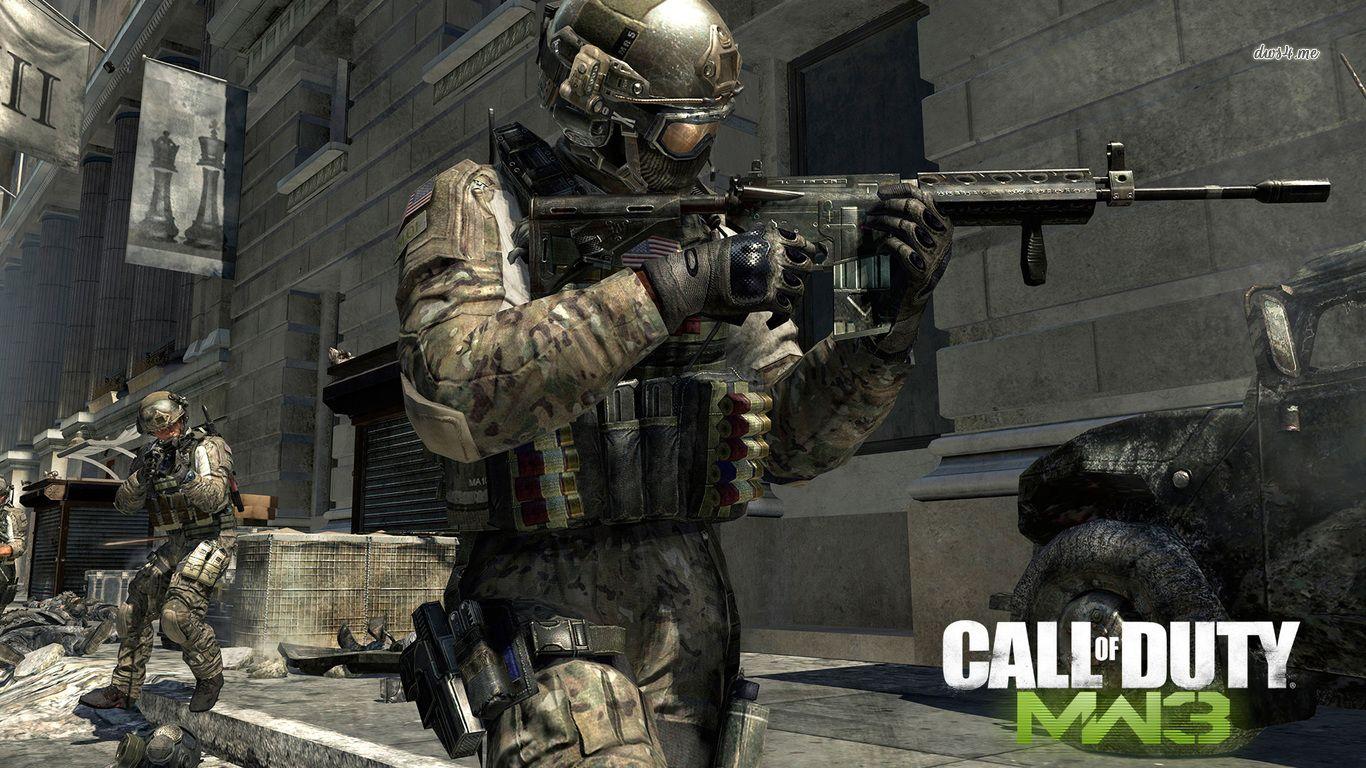1366x768 Call Of Duty Modern Warfare 3 Wallpaper