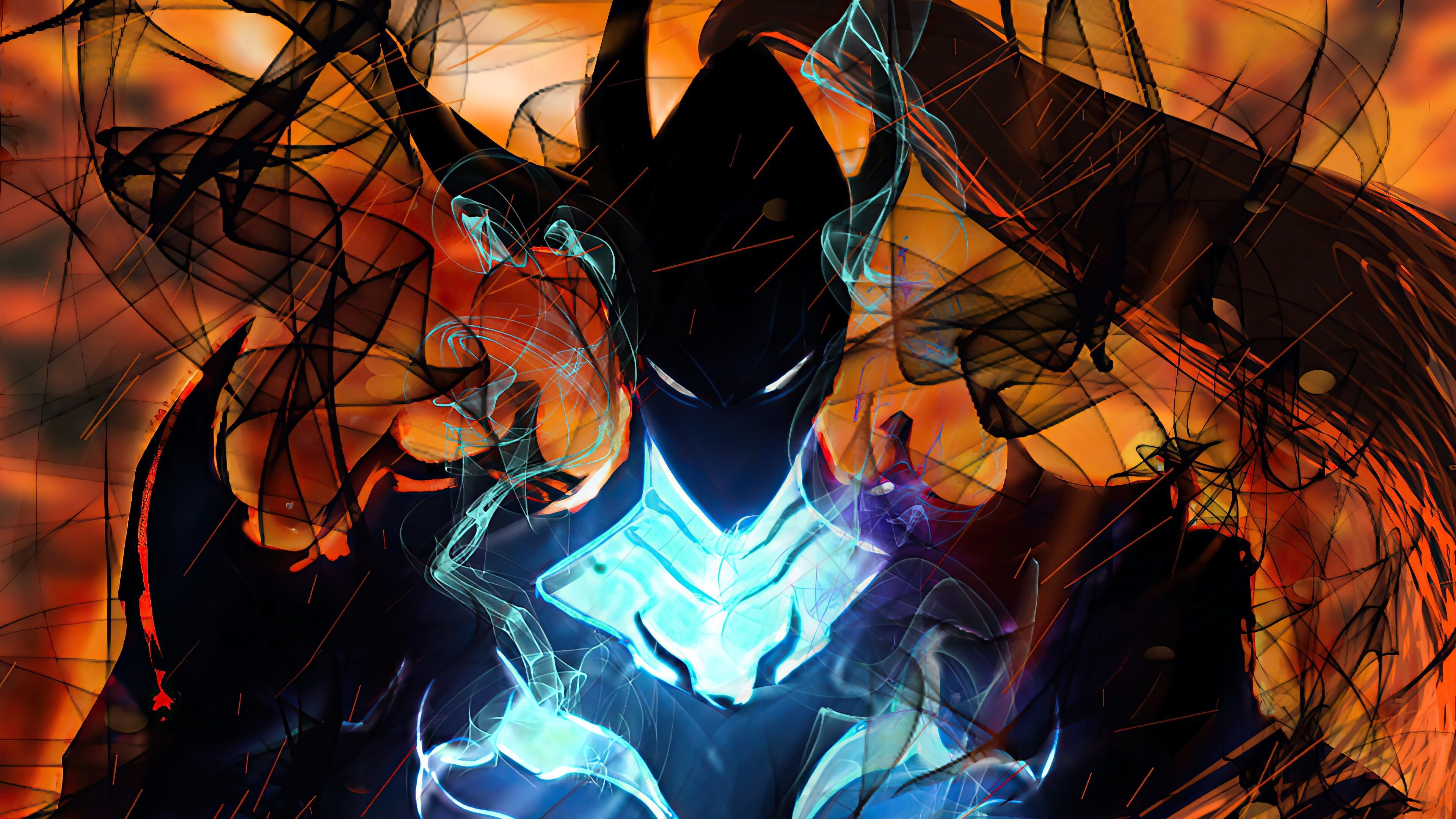 3840x2160 solo leveling wallpaper 4k pc