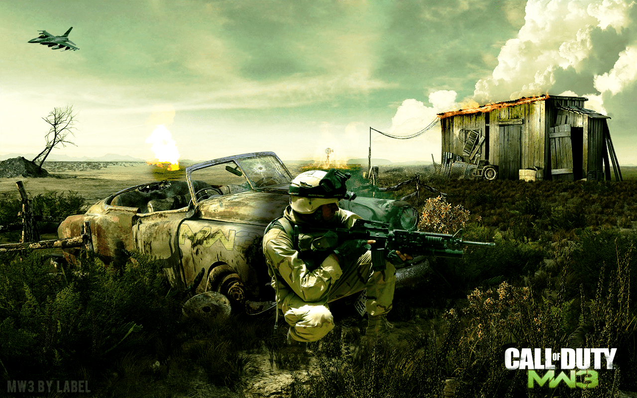 1280x800 Modern Warfare 3 Wallpaper Call Of Duty Modern Warfare 3 photo