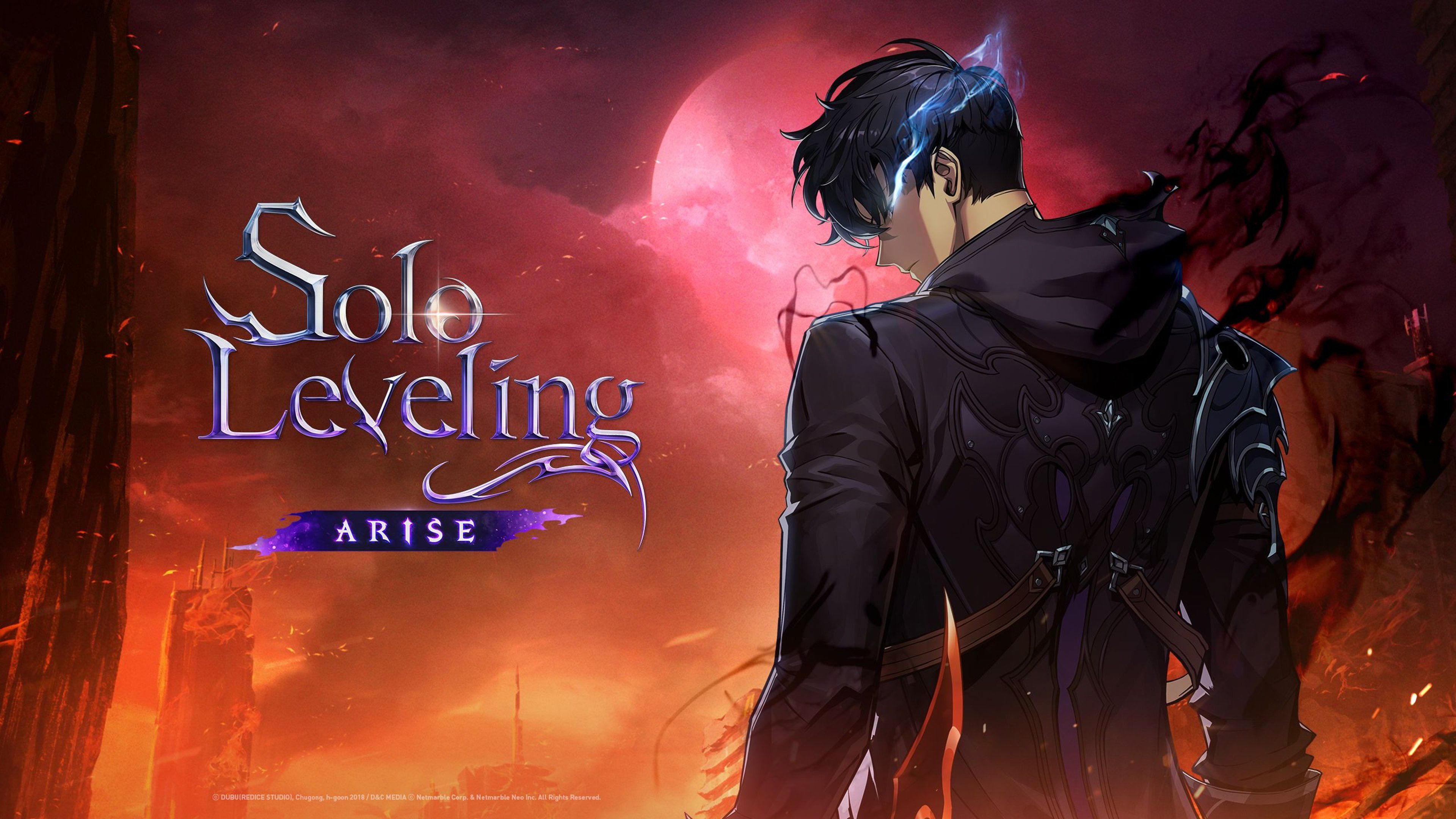 3840x2160 Solo Leveling ARISE