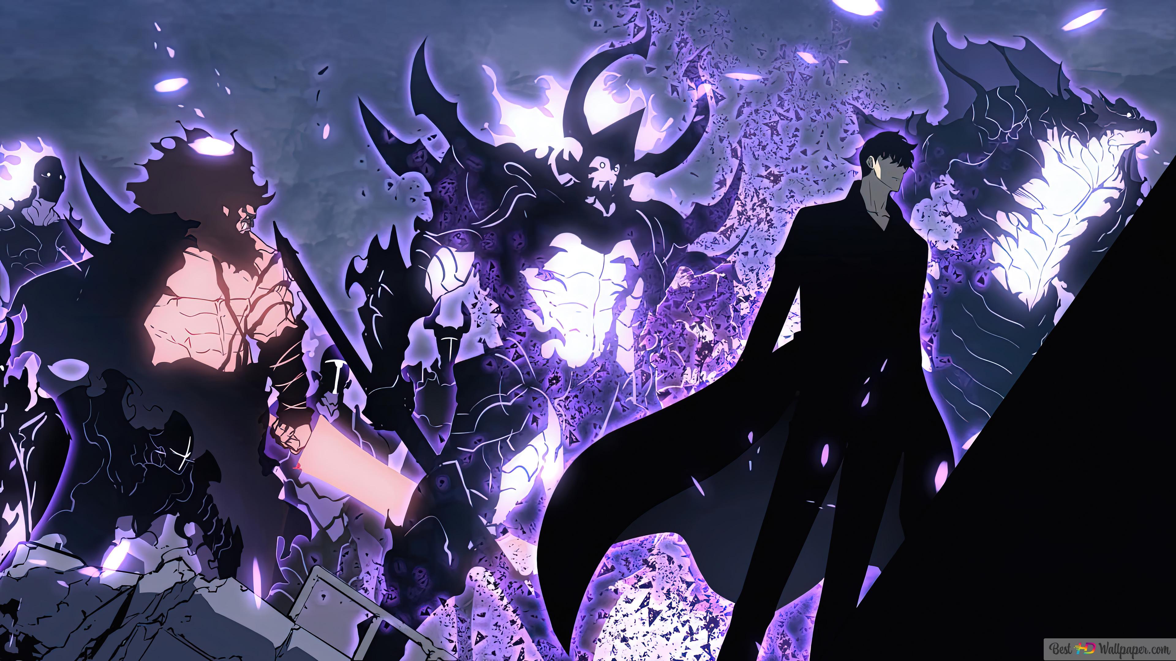 3840x2160 4k Solo Leveling Wallpaper