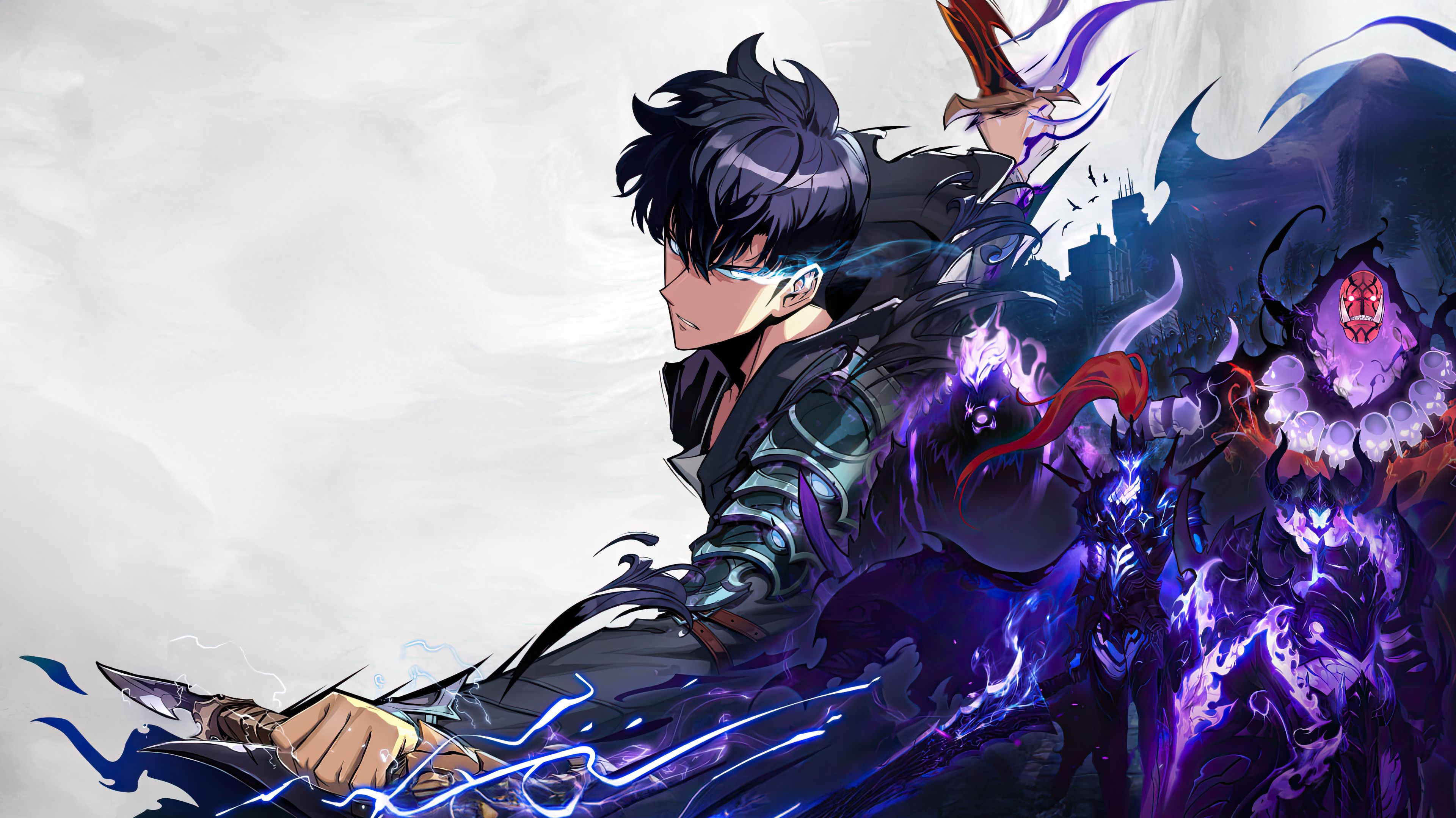 3840x2160 Solo Leveling Arise Game Wallpaper, HD Games Wallpaper, 4k Wallpaper, Image, Background, Photos and Picture