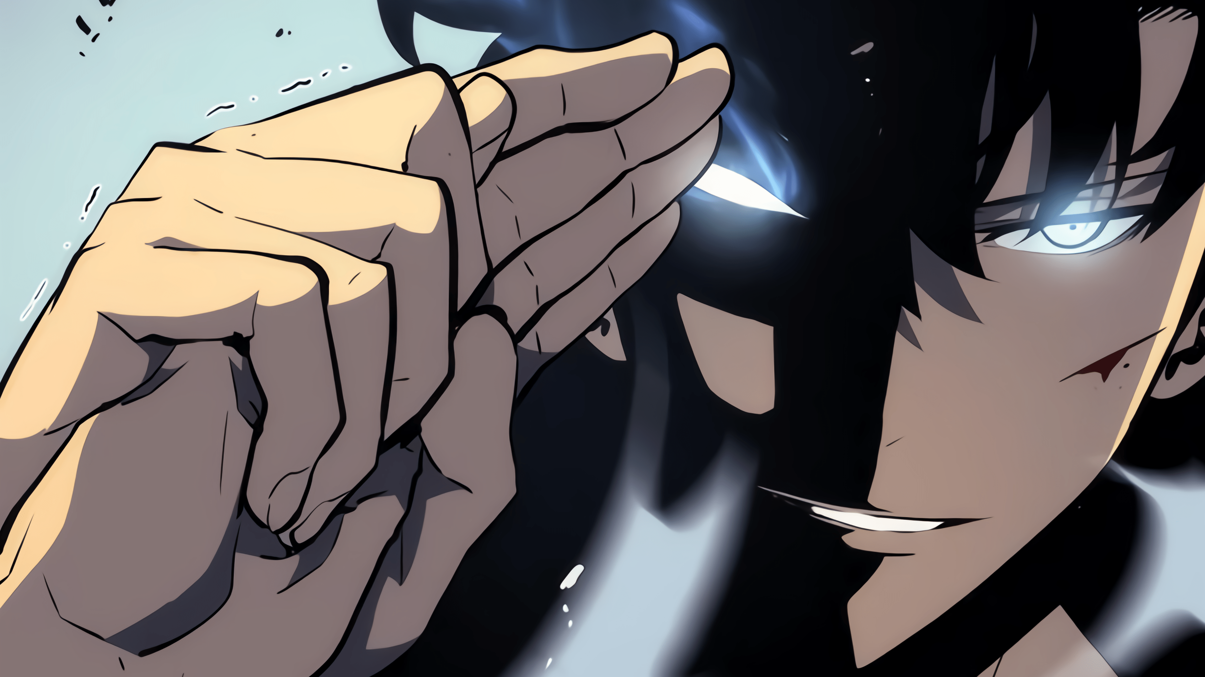 3840x2160 Solo Leveling Manga Wallpaper
