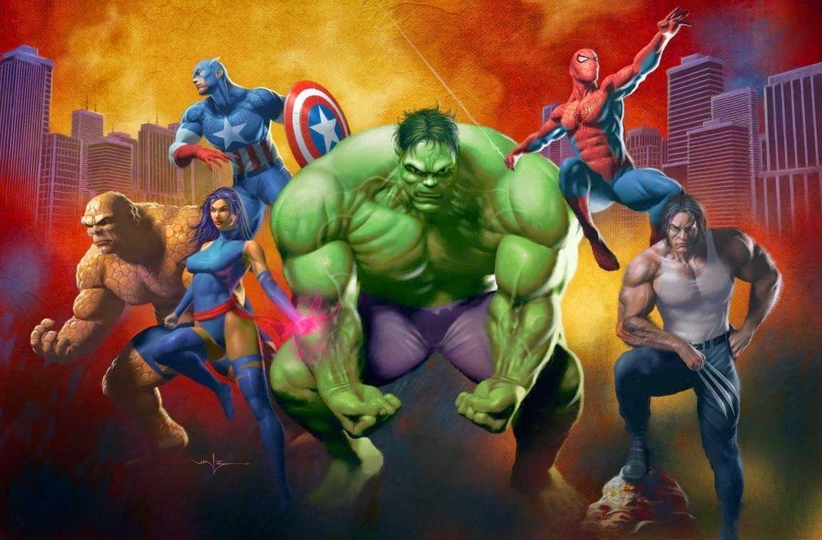 1152x757 Marvel Heroes Wallpaper HD
