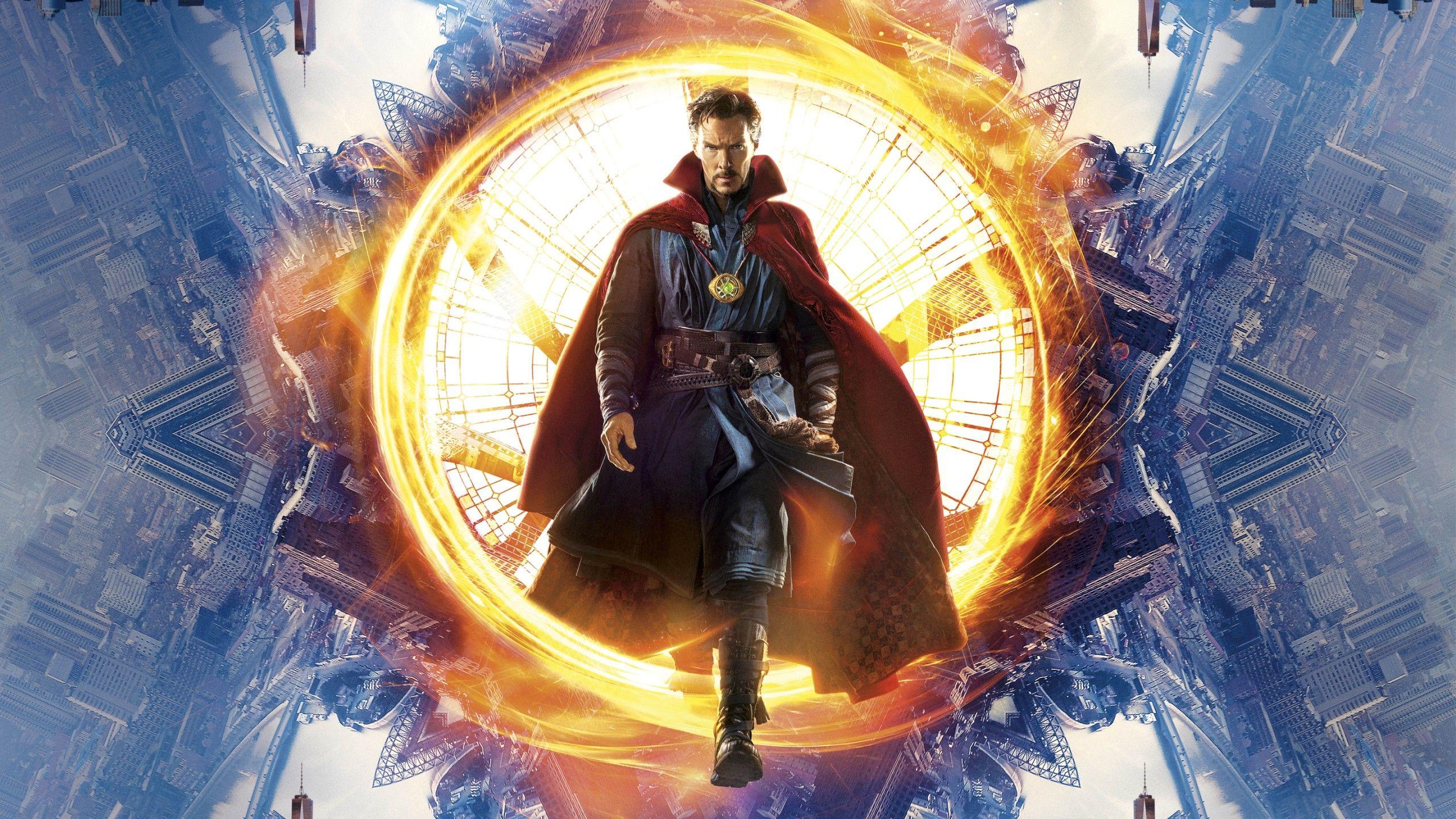 2560x1440 Benedict Cumberbatch, Doctor Strange, Marvel Cinematic Universe